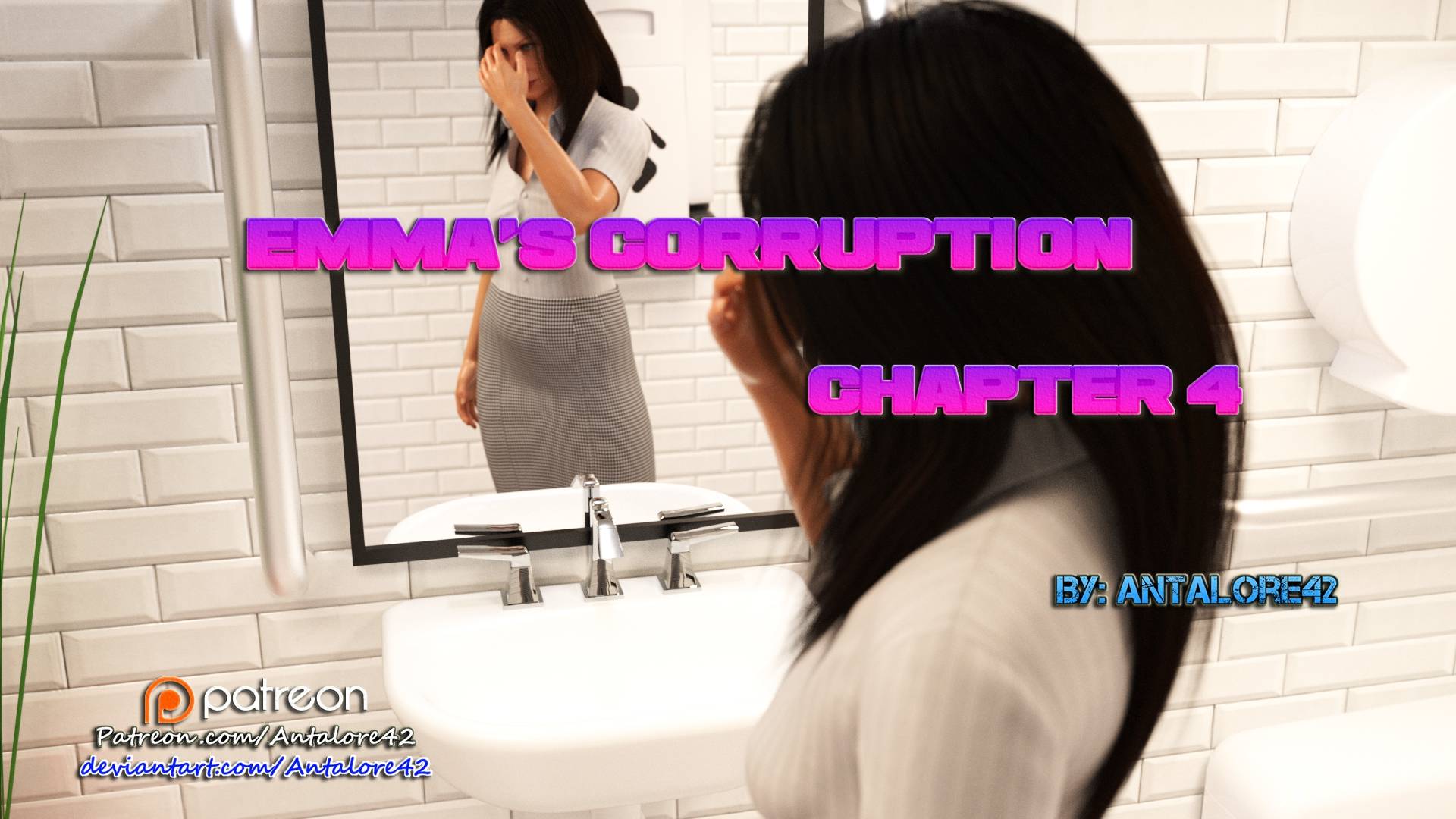 Emma’s Corruption [Antalore42], Emma's Corruption 4, page 1 of 36
