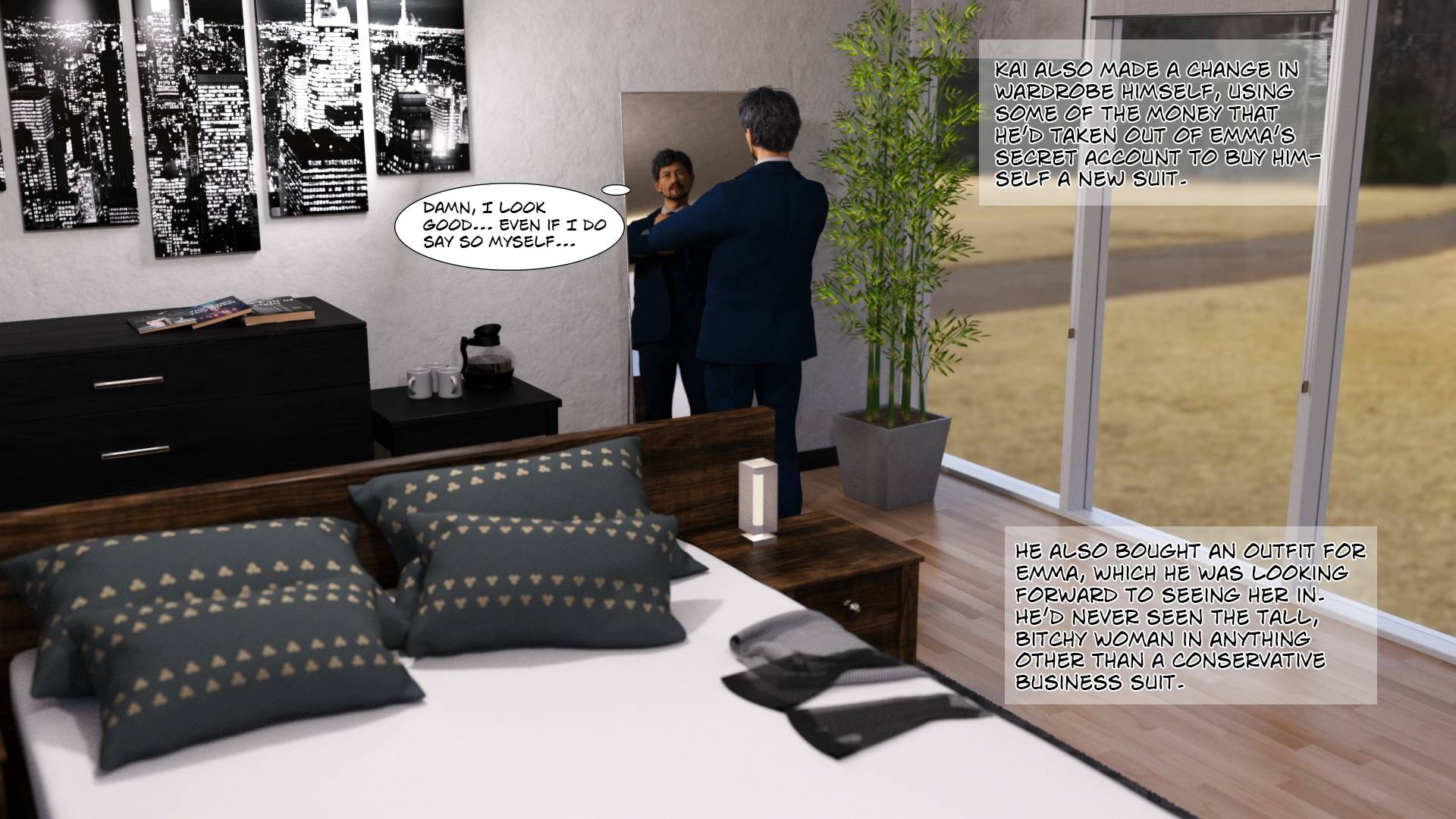 Emma’s Corruption [Antalore42], Emma's Corruption 4, page 3 of 36