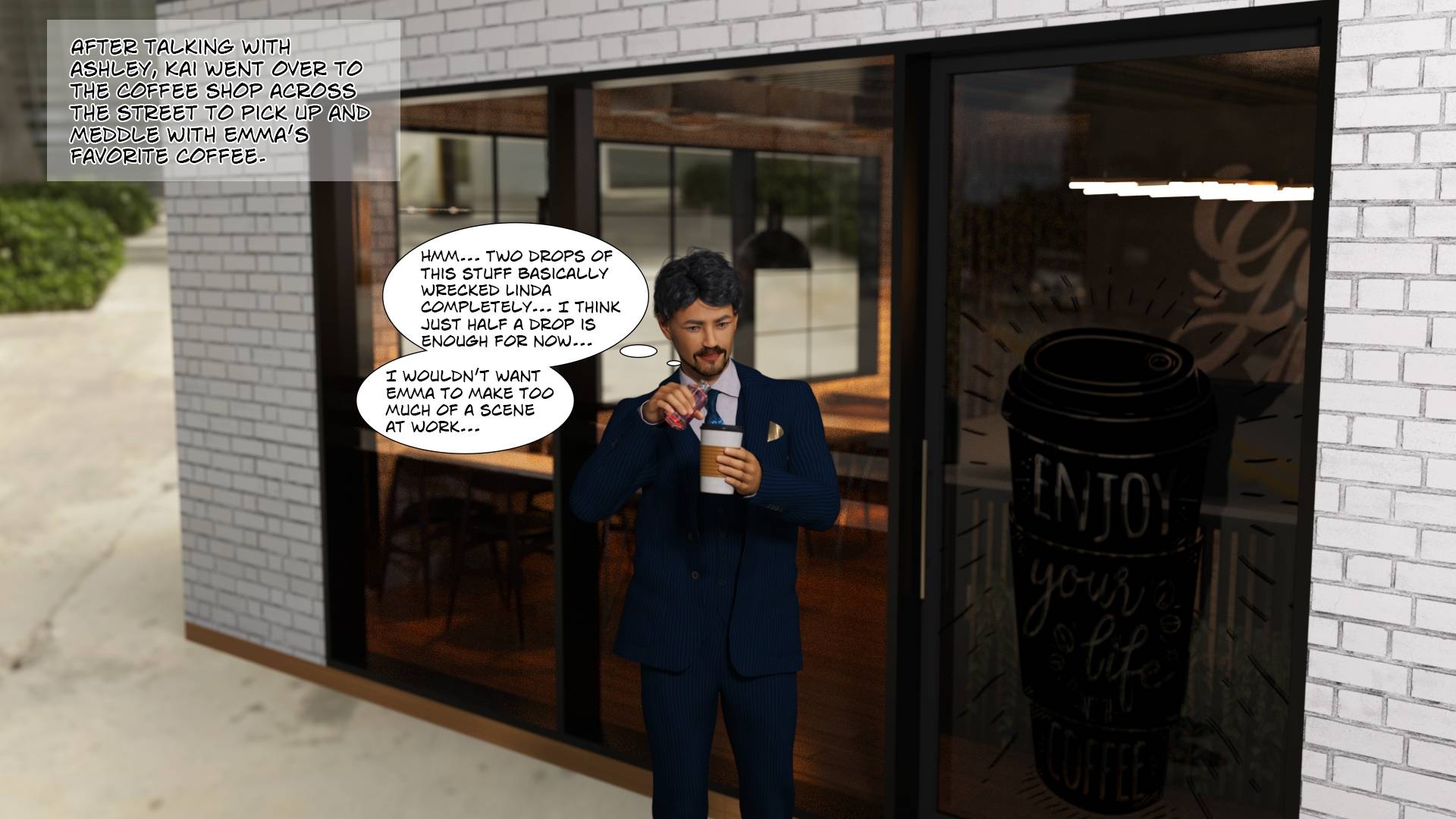Emma’s Corruption [Antalore42], Emma's Corruption 4, page 6 of 36