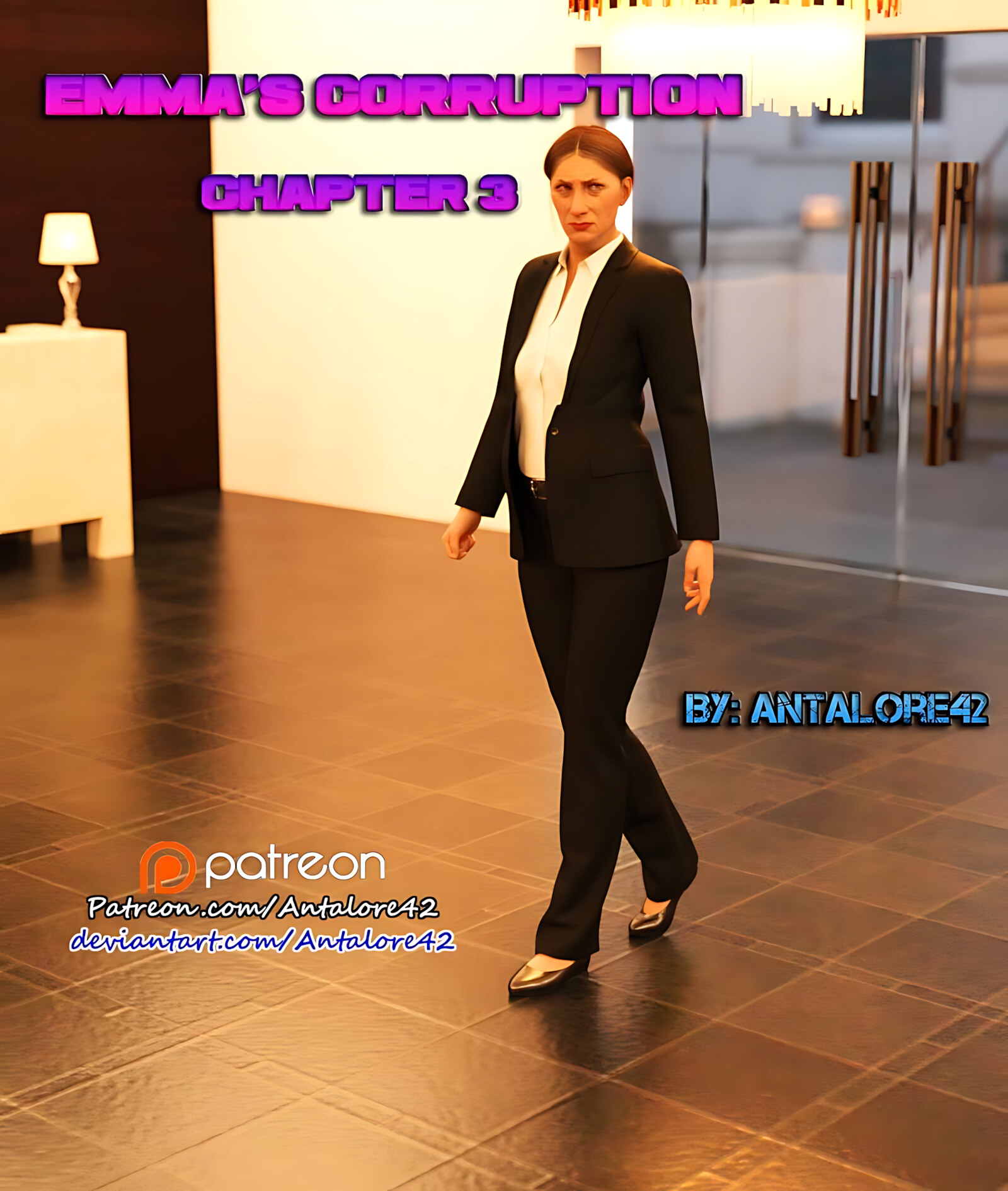 Emma’s Corruption [Antalore42], Emma's Corruption 3, page 1 of 40