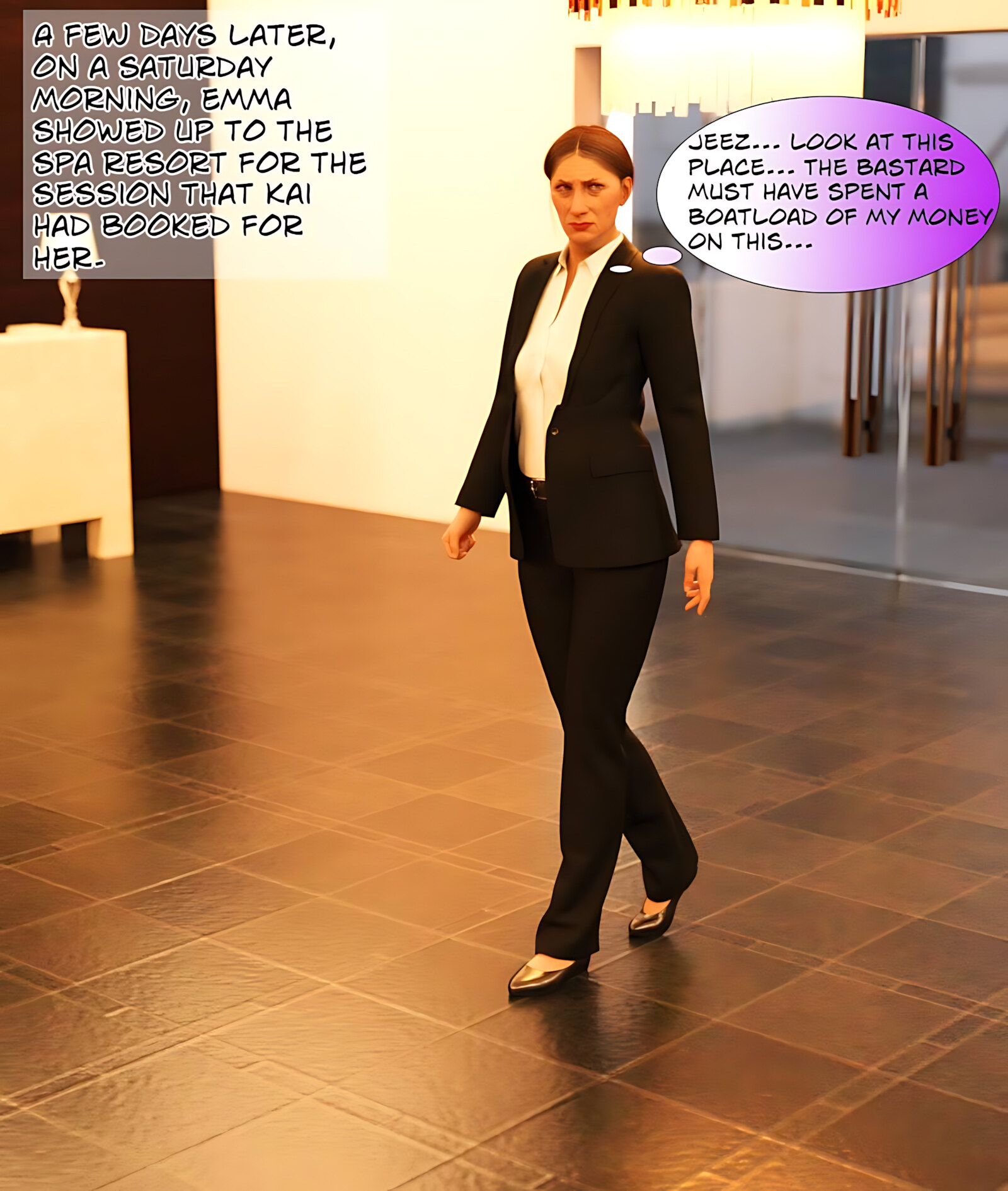 Emma’s Corruption [Antalore42], Emma's Corruption 3, page 2 of 40