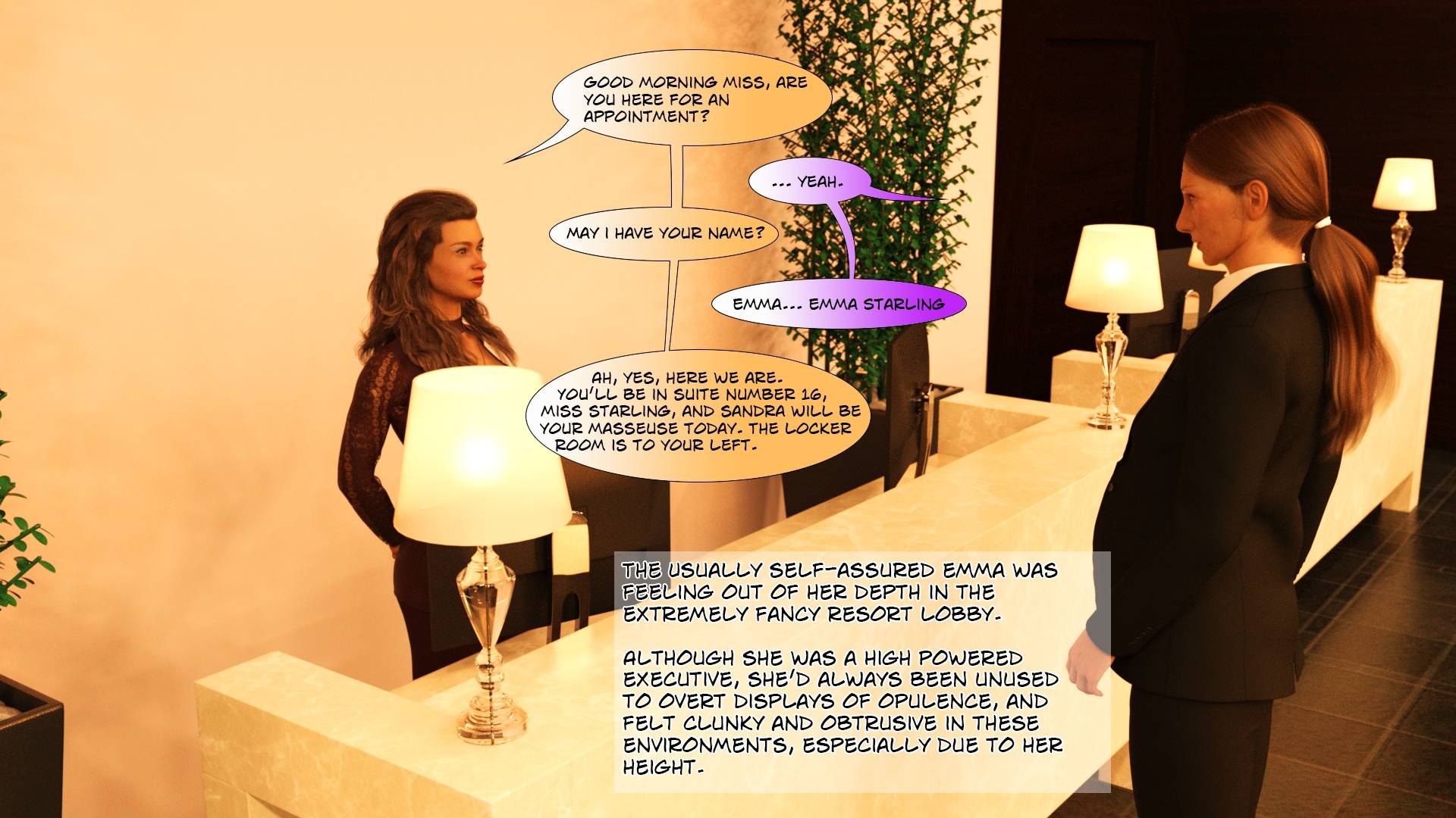 Emma’s Corruption [Antalore42], Emma's Corruption 3, page 3 of 40