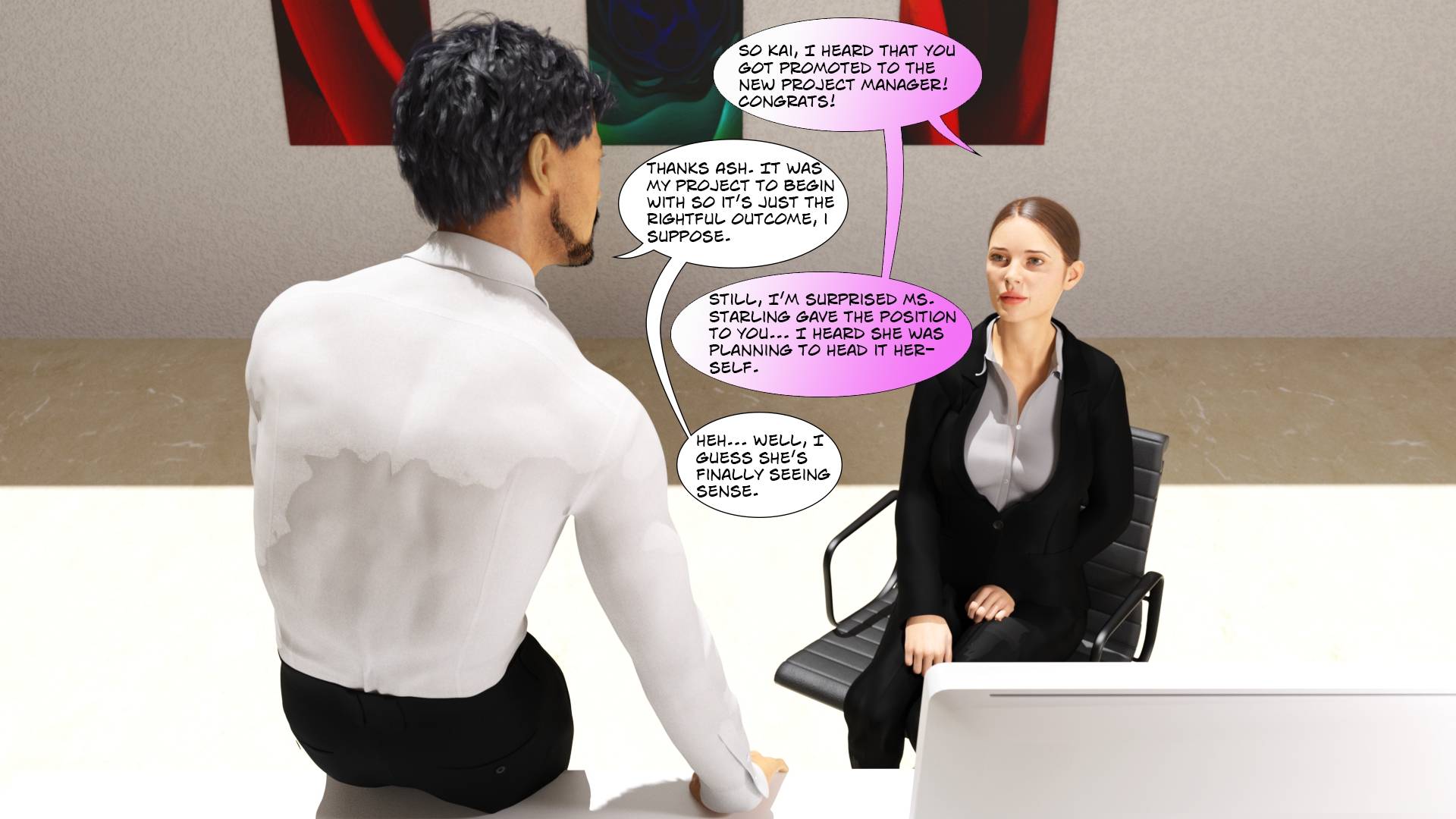 Emma’s Corruption [Antalore42], Emma's Corruption 2, page 2 of 36