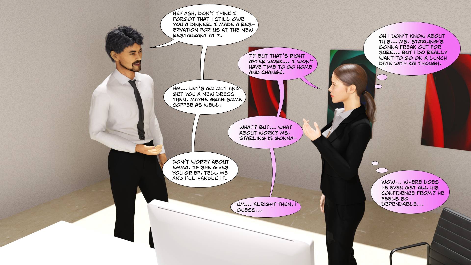 Emma’s Corruption [Antalore42], Emma's Corruption 2, page 11 of 36