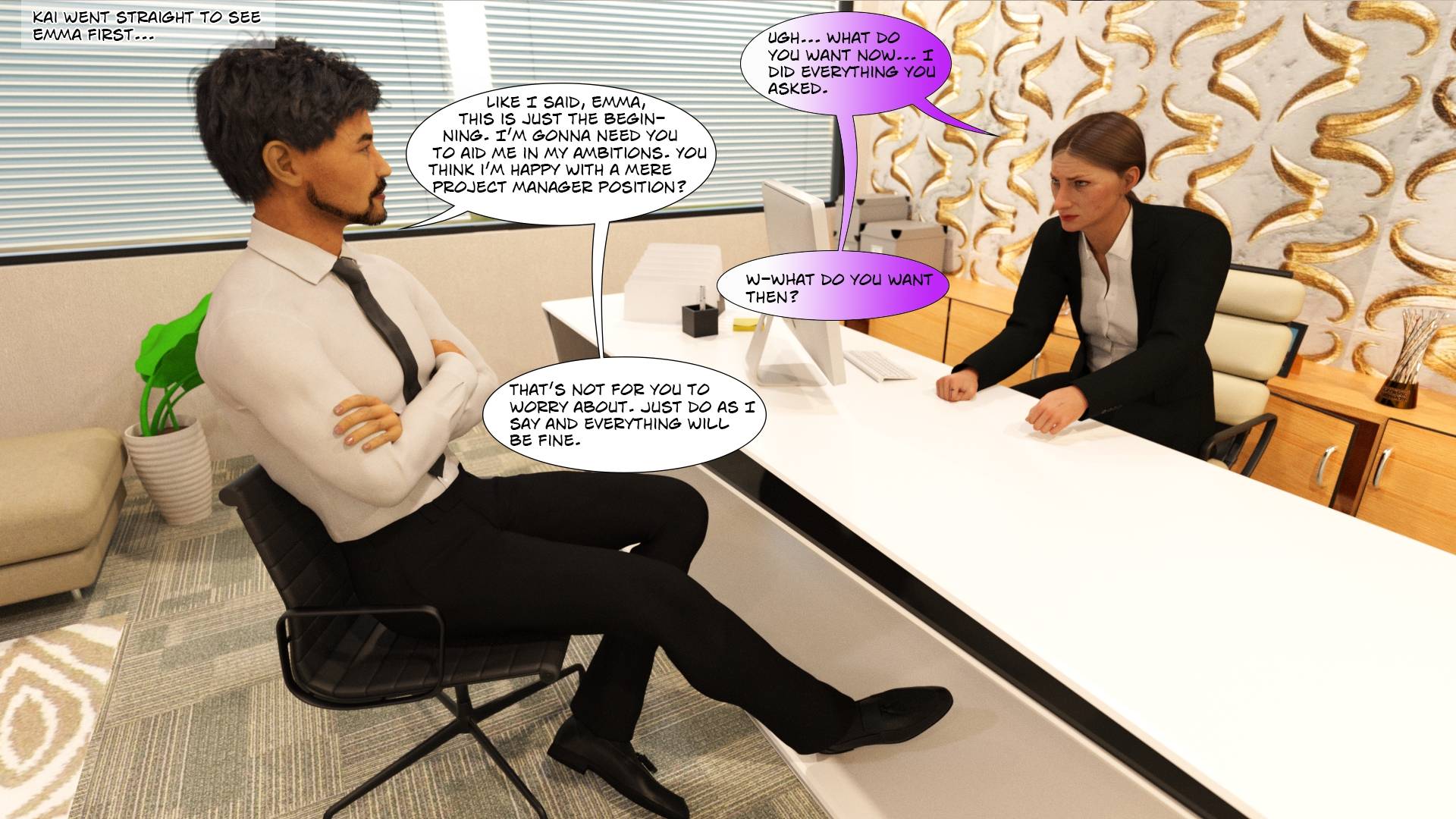 Emma’s Corruption [Antalore42], Emma's Corruption 2, page 6 of 36