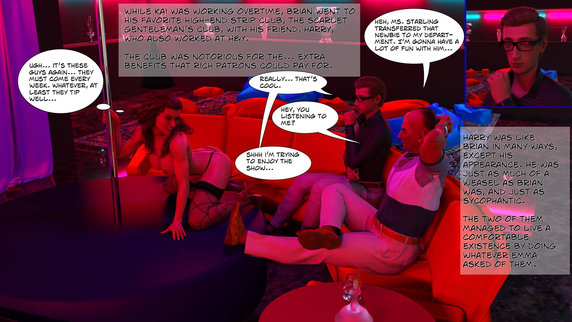 Emma’s Corruption [Antalore42], Emma's Corruption 1, page 17 of 28