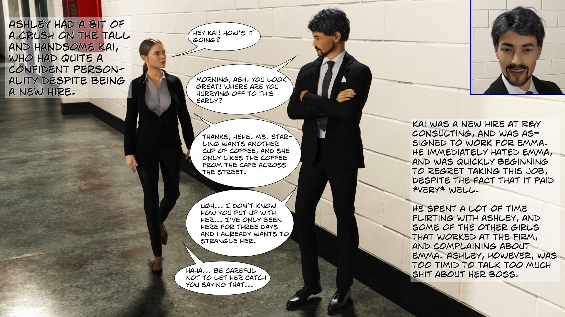 Emma’s Corruption [Antalore42], Emma's Corruption 1, page 4 of 28