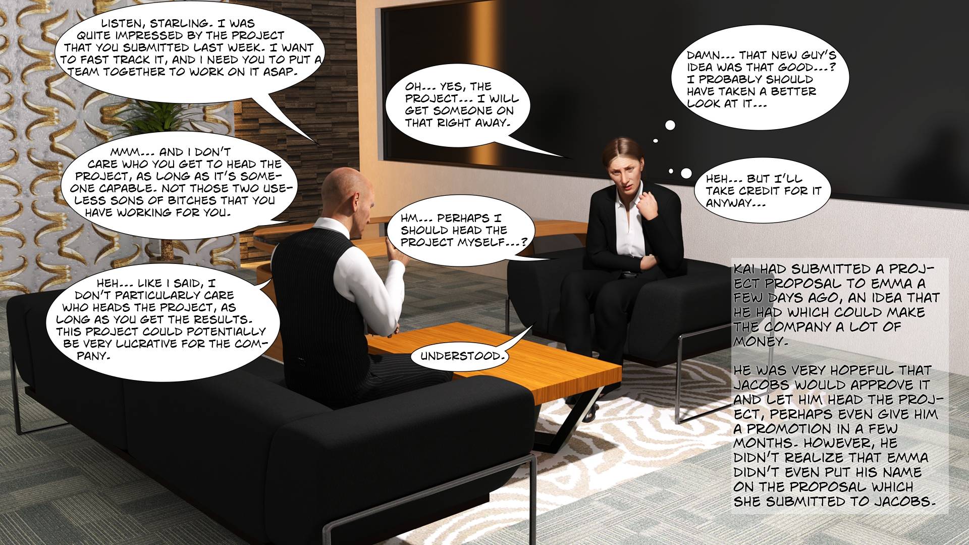 Emma’s Corruption [Antalore42], Emma's Corruption 1, page 9 of 28
