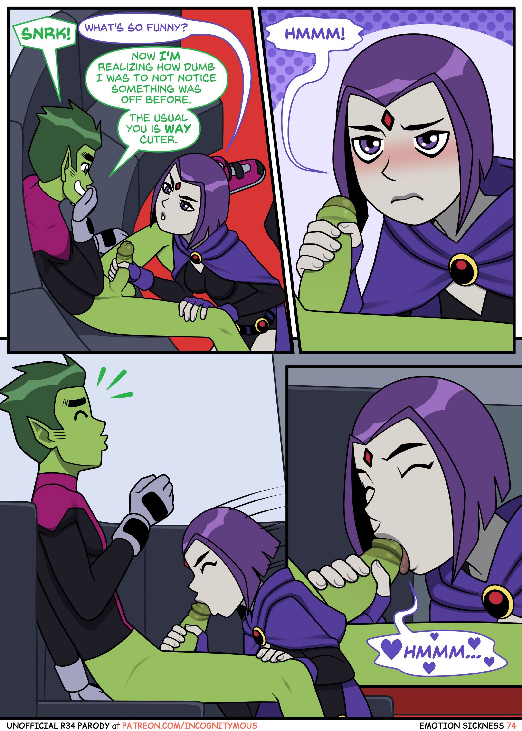 Emotional Sickness (Teen Titans) [Incognitymous], Emotional Sickness 2, page 18 of 39