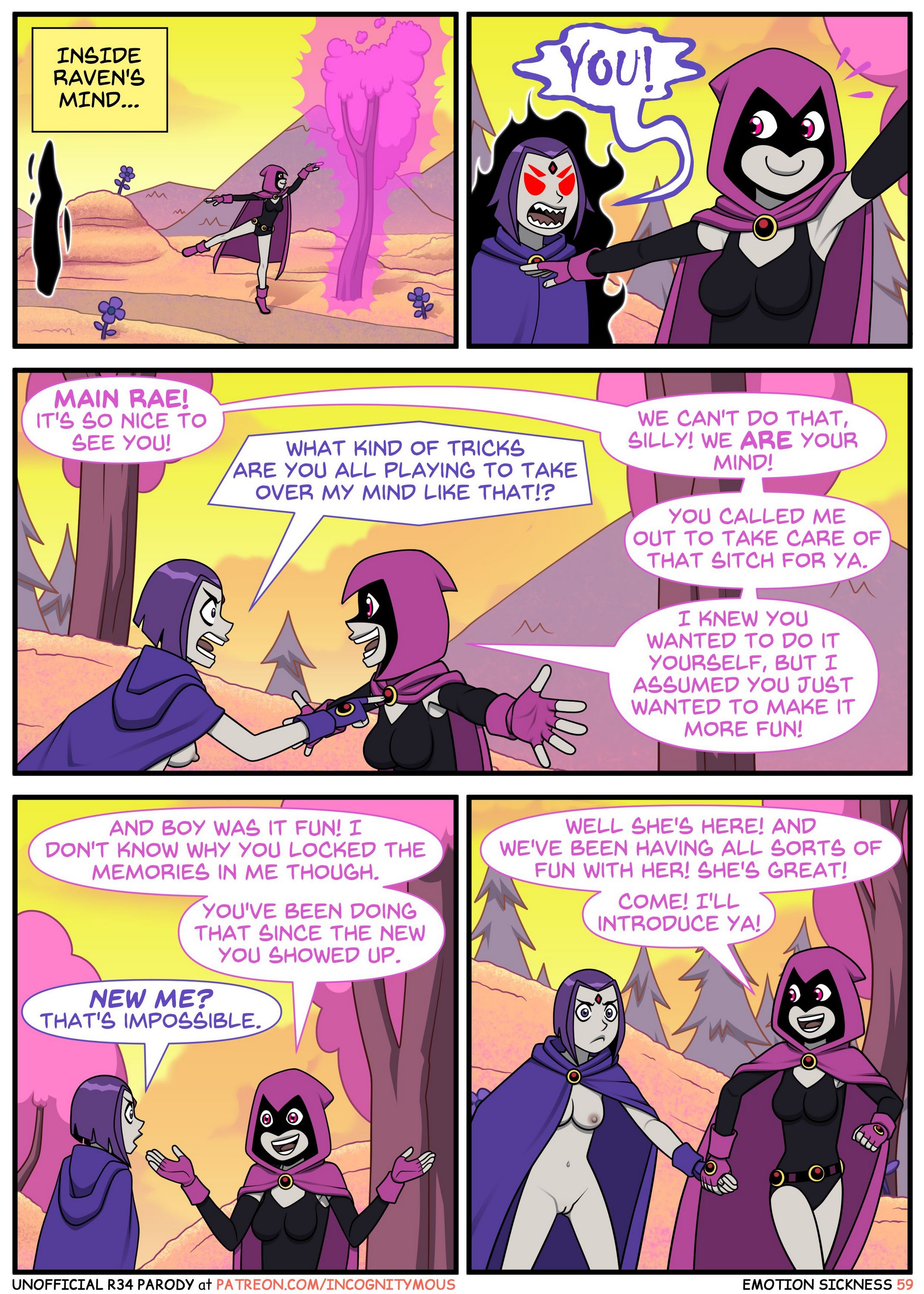 Emotional Sickness (Teen Titans) [Incognitymous], Emotional Sickness 2, page 3 of 39