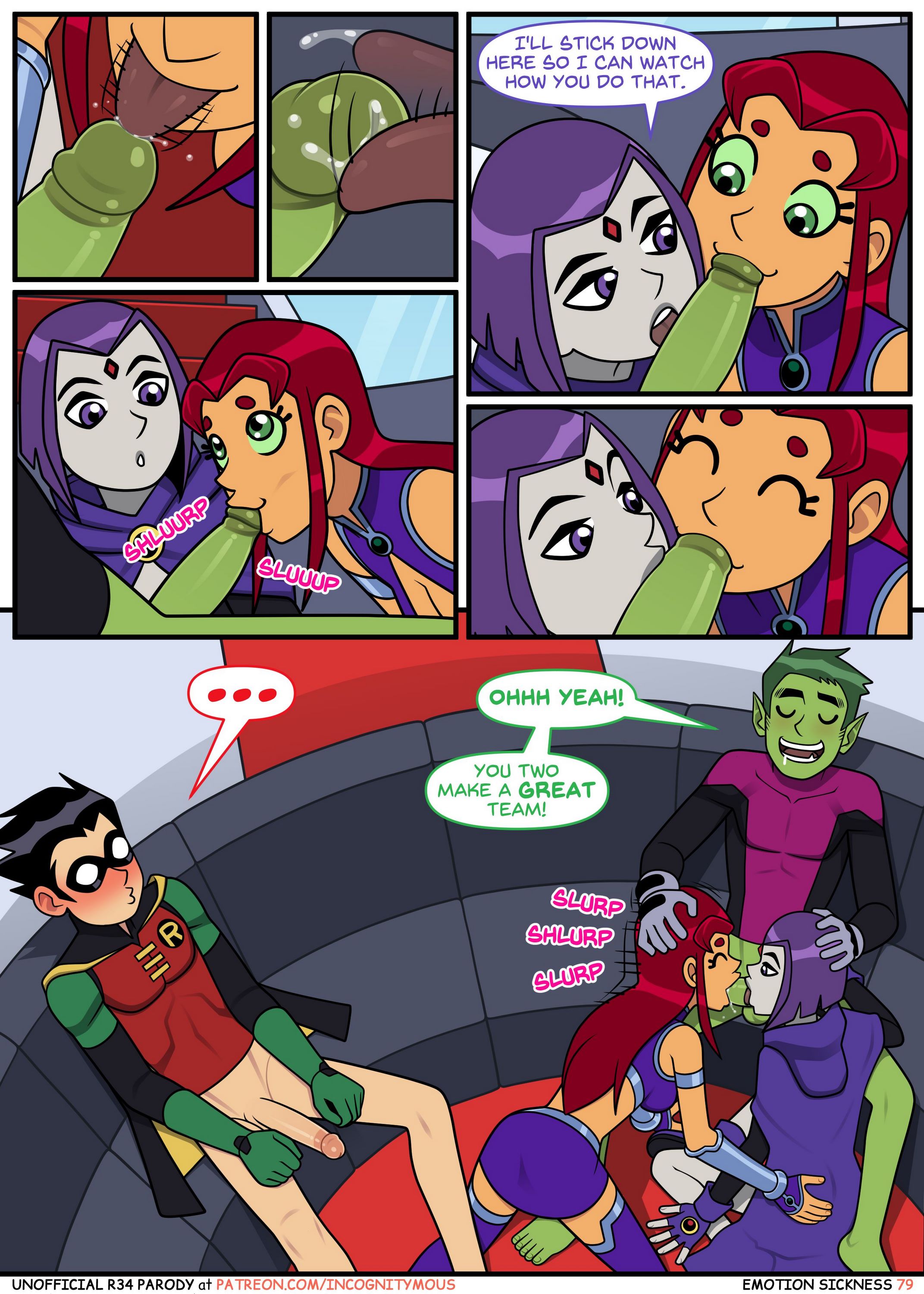 Emotional Sickness (Teen Titans) [Incognitymous], Emotional Sickness 2, page 23 of 39