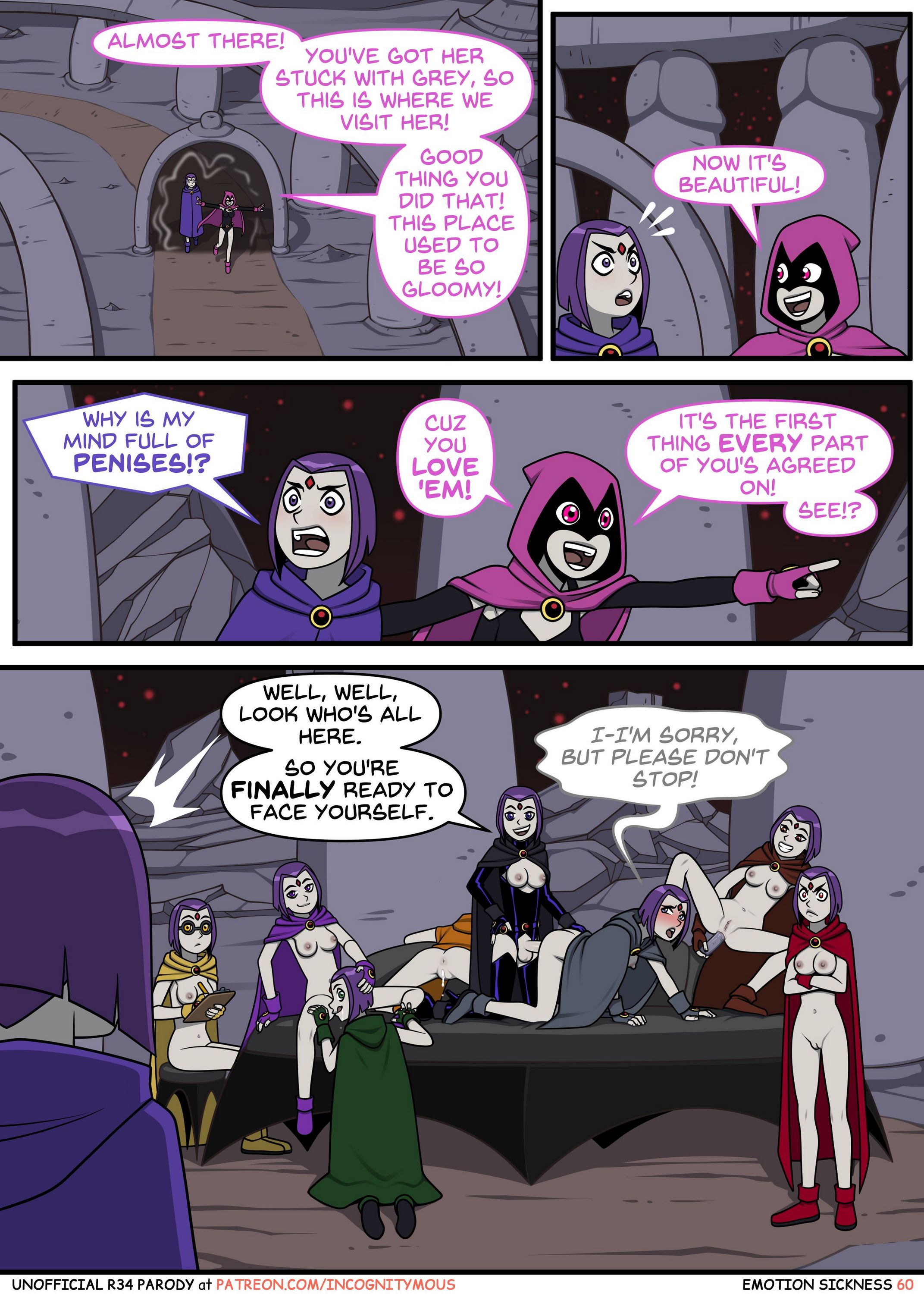 Emotional Sickness (Teen Titans) [Incognitymous], Emotional Sickness 2, page 4 of 39