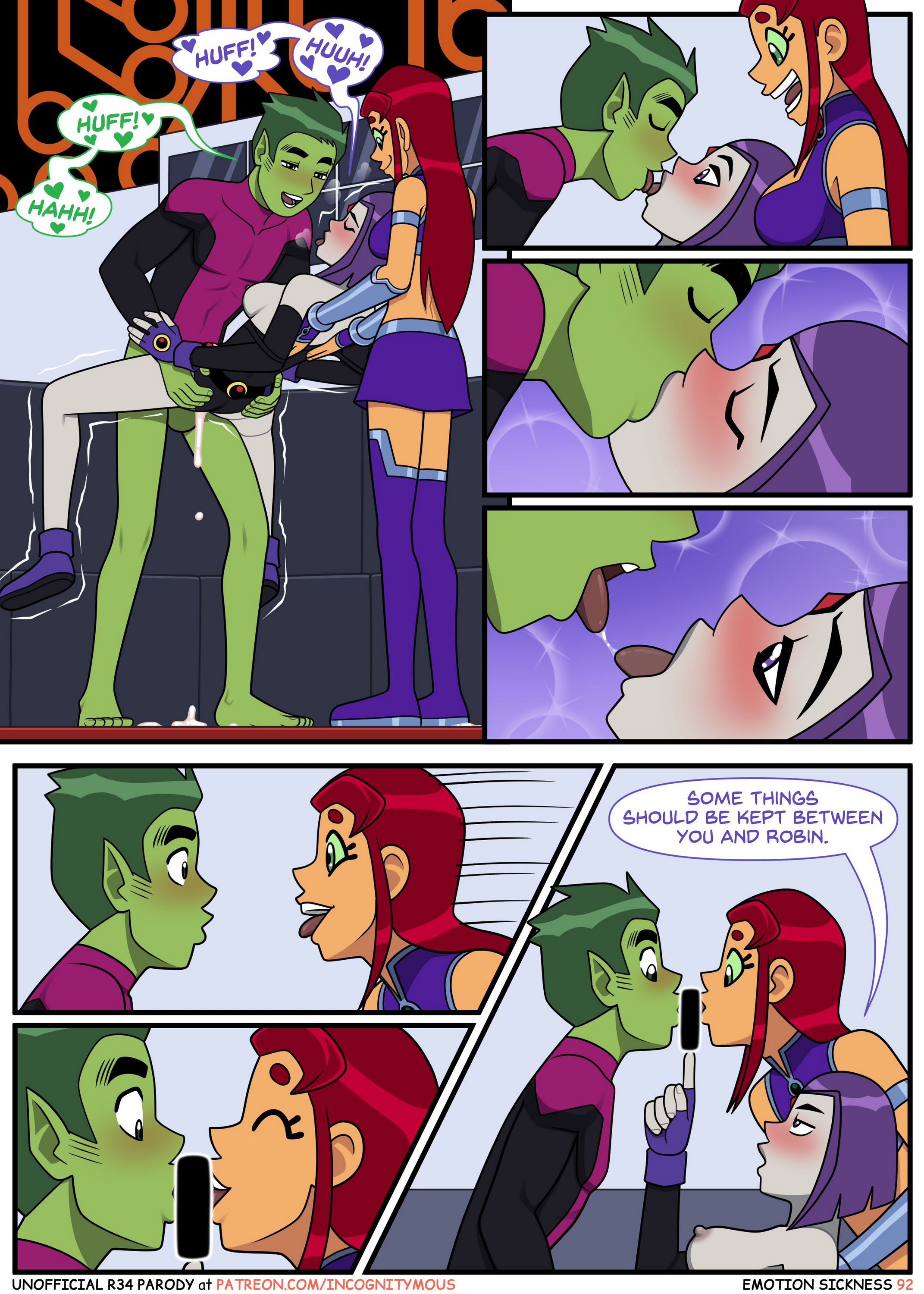 Emotional Sickness (Teen Titans) [Incognitymous], Emotional Sickness 2, page 36 of 39