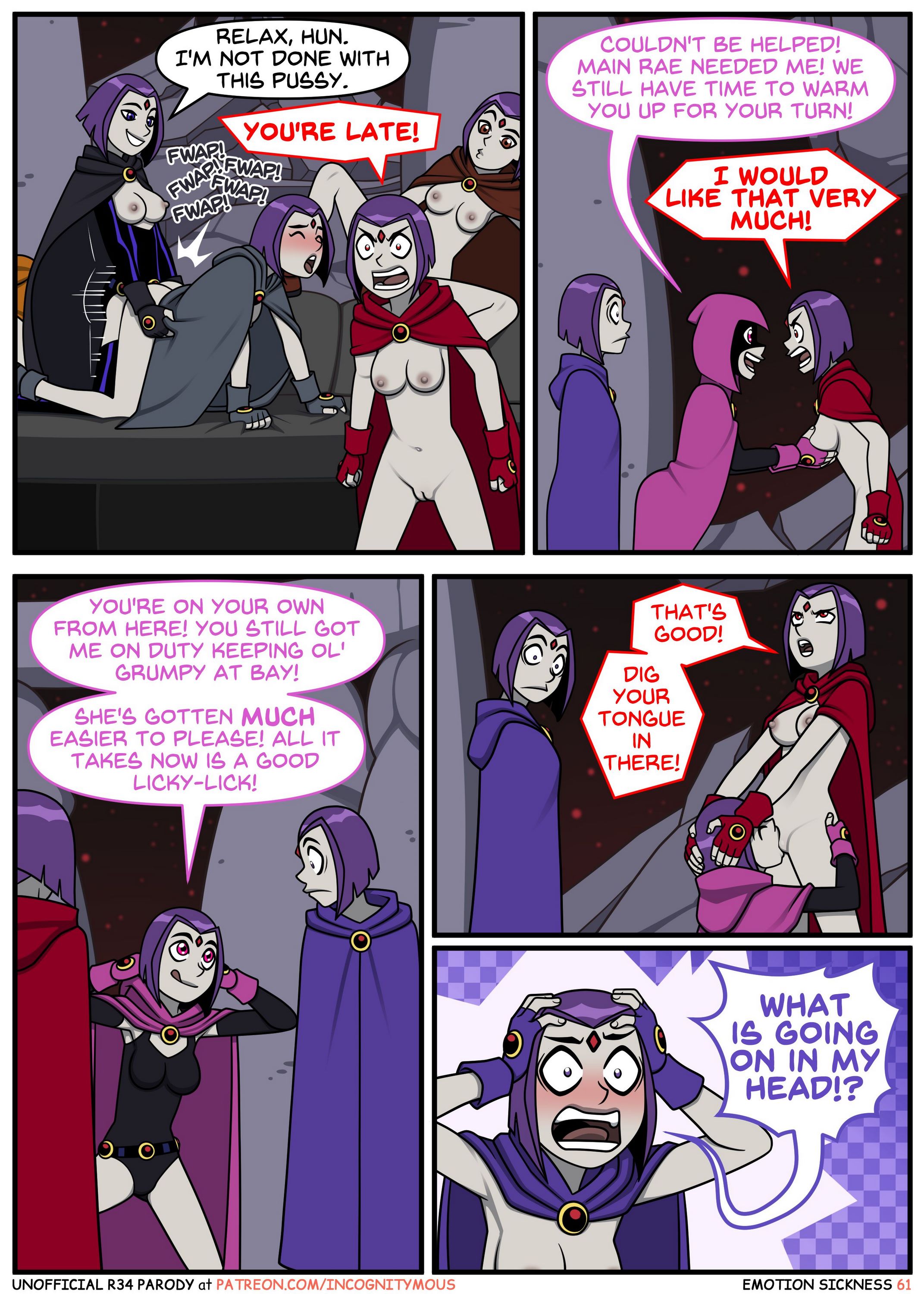 Emotional Sickness (Teen Titans) [Incognitymous], Emotional Sickness 2, page 5 of 39