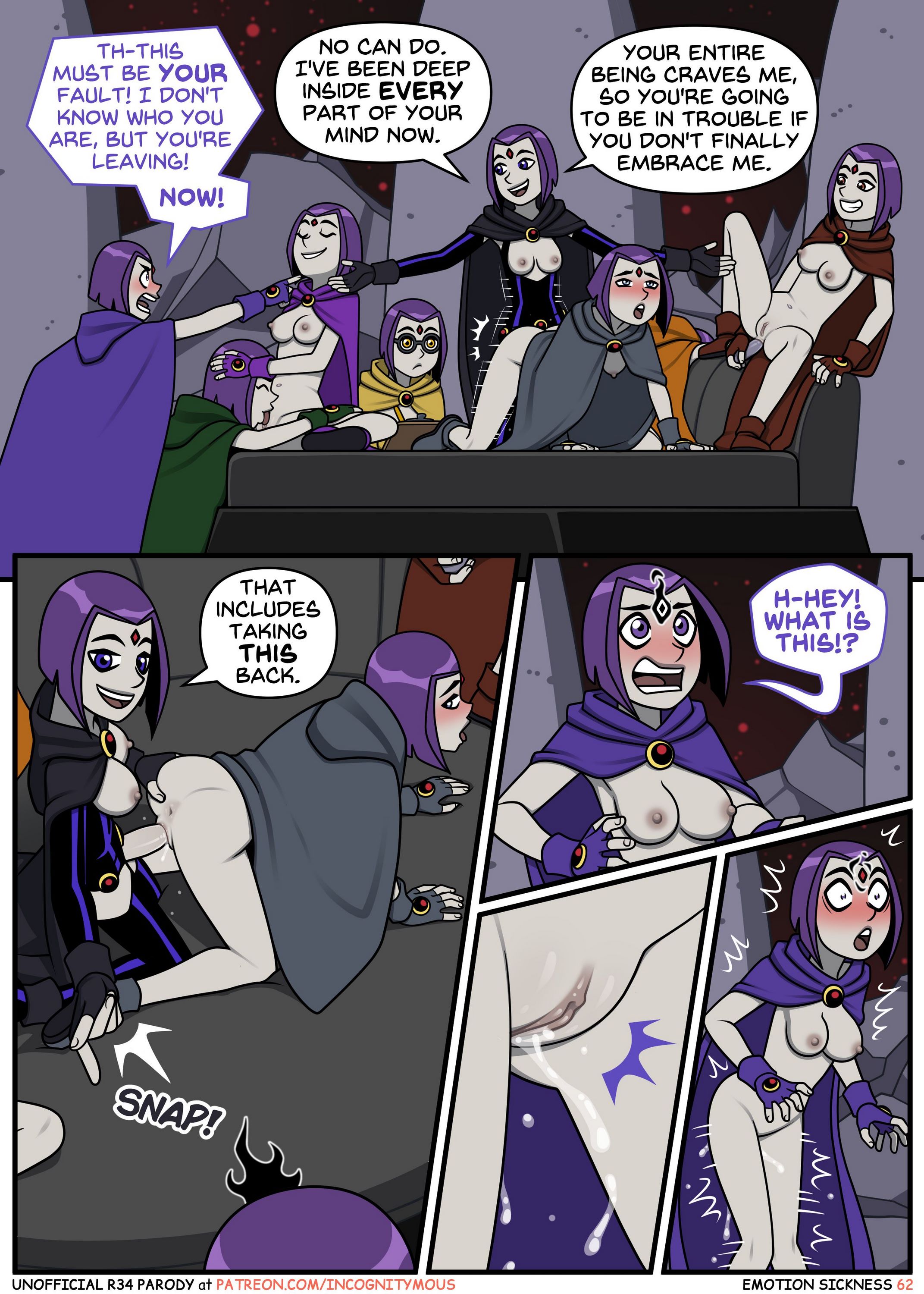 Emotional Sickness (Teen Titans) [Incognitymous], Emotional Sickness 2, page 6 of 39