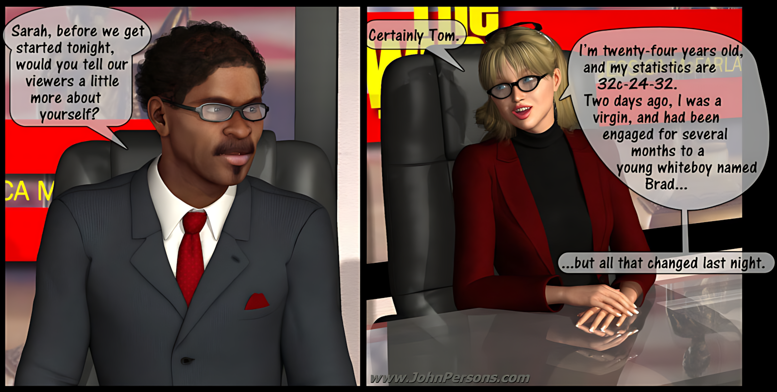 Exclusive a ‘Full Access’ Interview [John Persons], Exclusive a 'Full Access' Interview, page 53 of 83