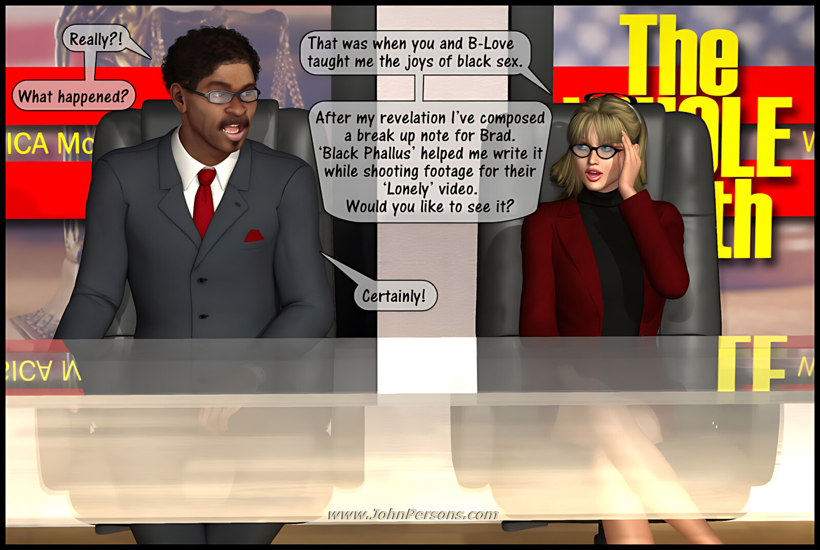 Exclusive a ‘Full Access’ Interview [John Persons], Exclusive a 'Full Access' Interview, page 54 of 83