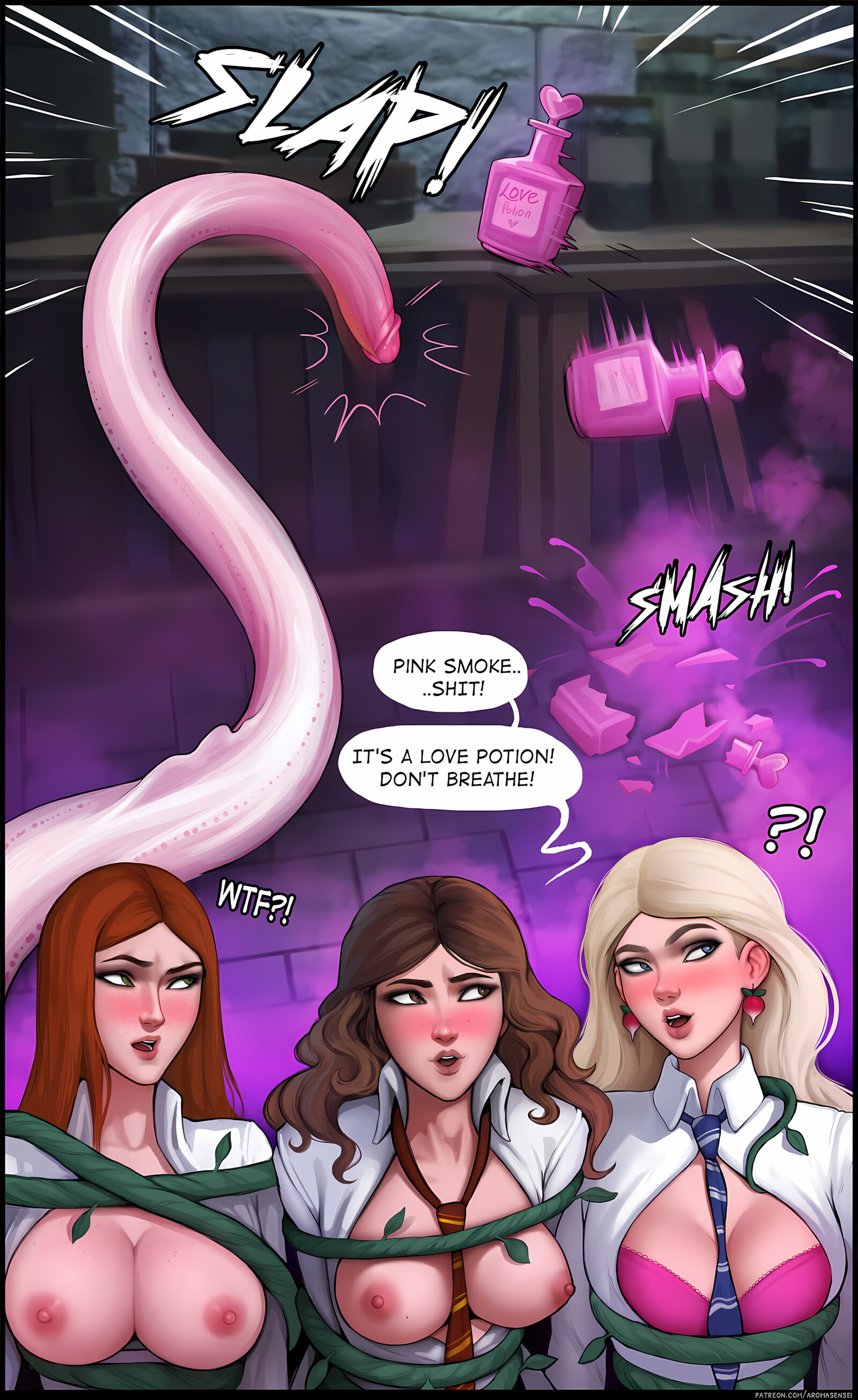 Extra Lesson [Aroma Sensei], Extra Lesson, page 15 of 31