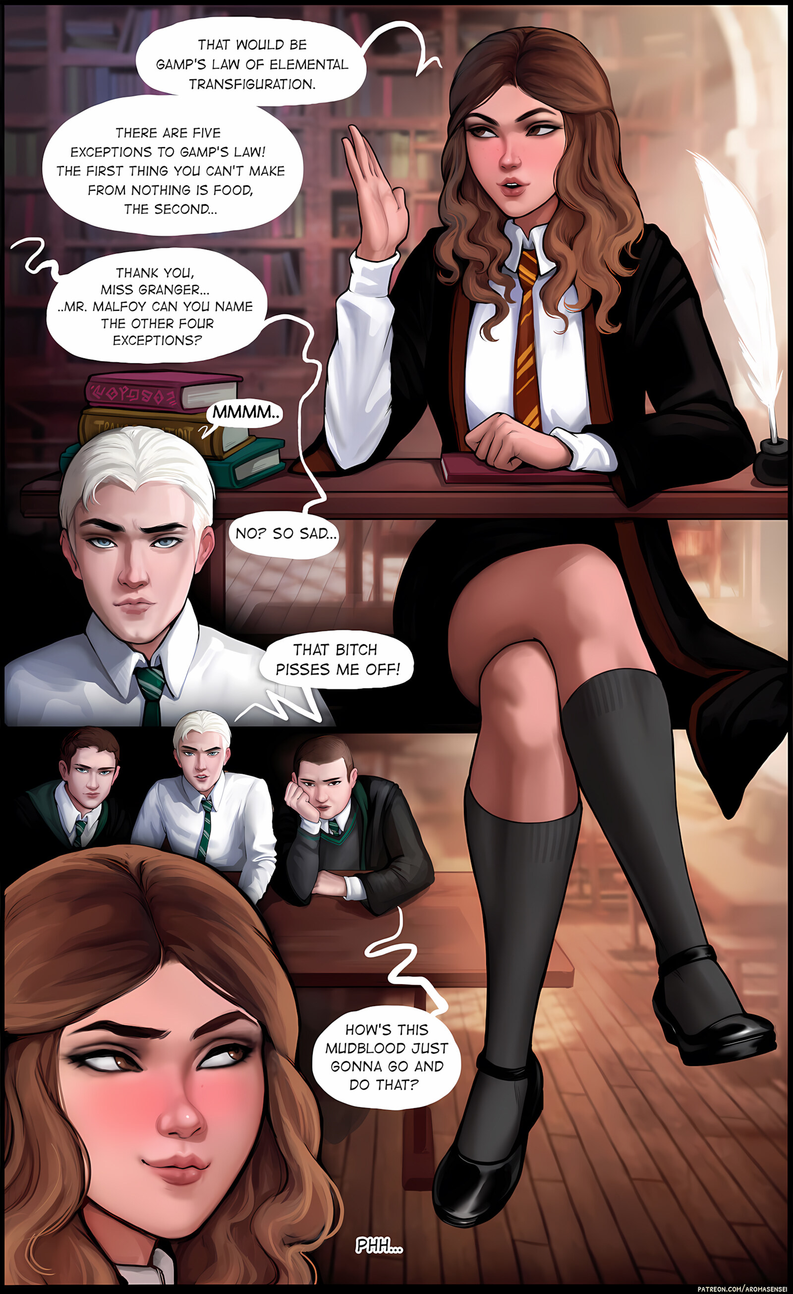 Extra Lesson [Aroma Sensei], Extra Lesson, page 4 of 31