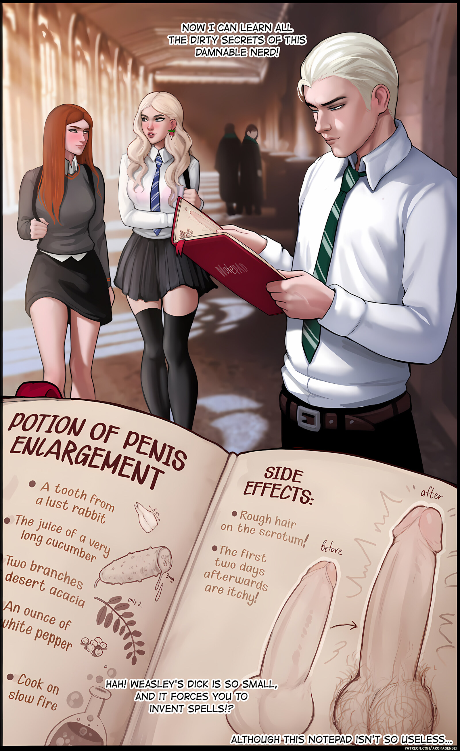 Extra Lesson [Aroma Sensei], Extra Lesson, page 6 of 31