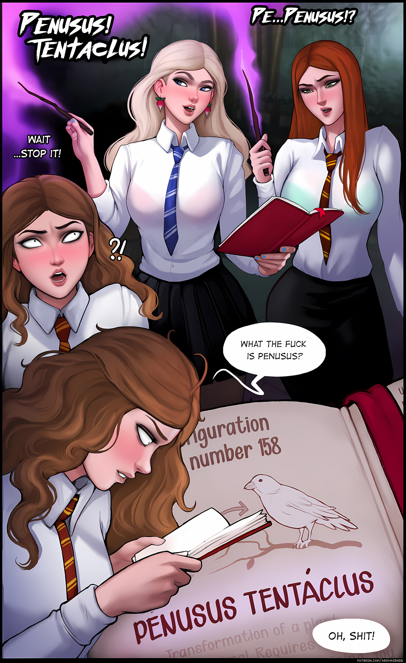 Extra Lesson [Aroma Sensei], Extra Lesson, page 10 of 31