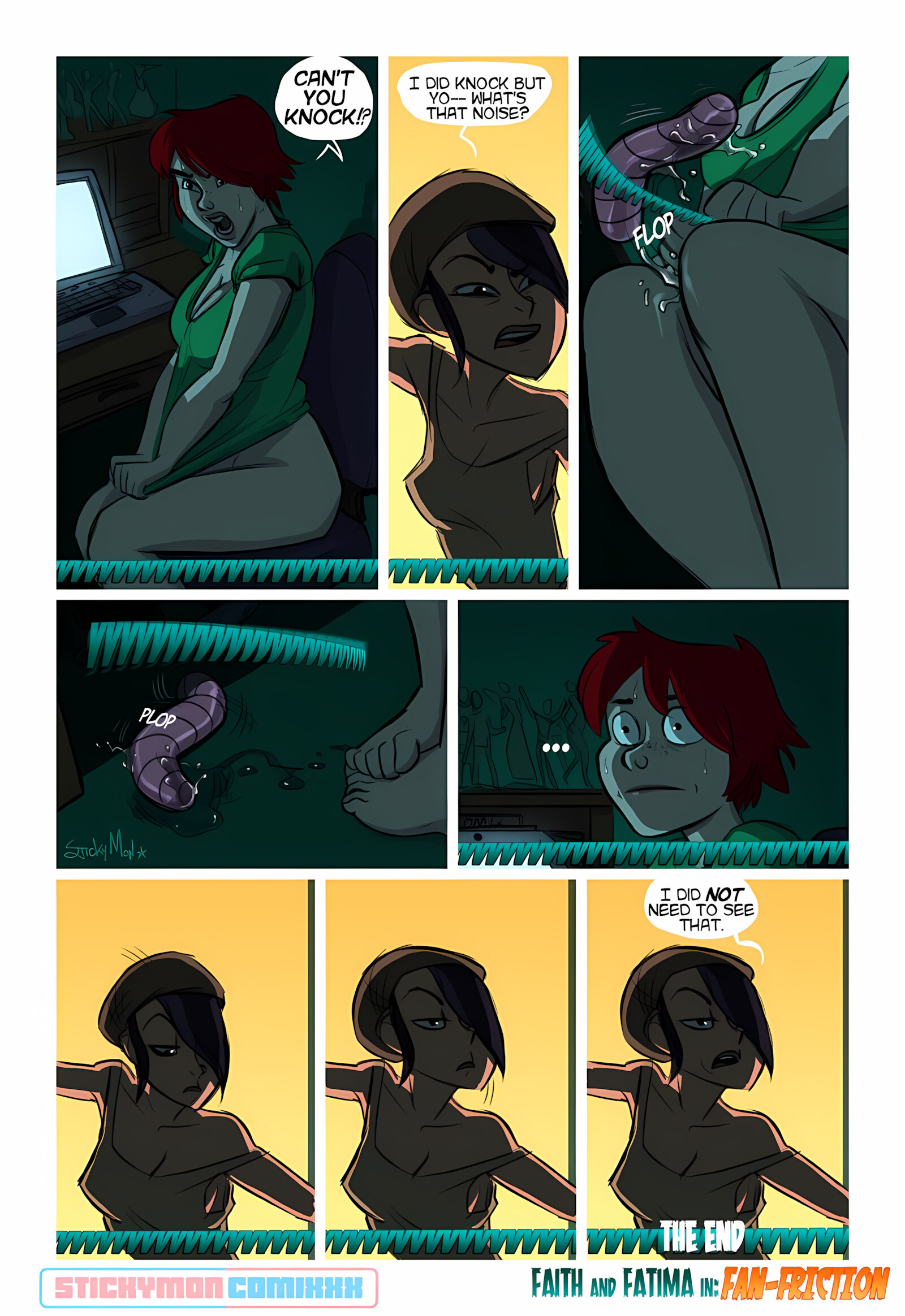 Faith And Fatima- Fan Friction [StickyMon], Faith And Fatima- Fan Friction, page 4 of 4