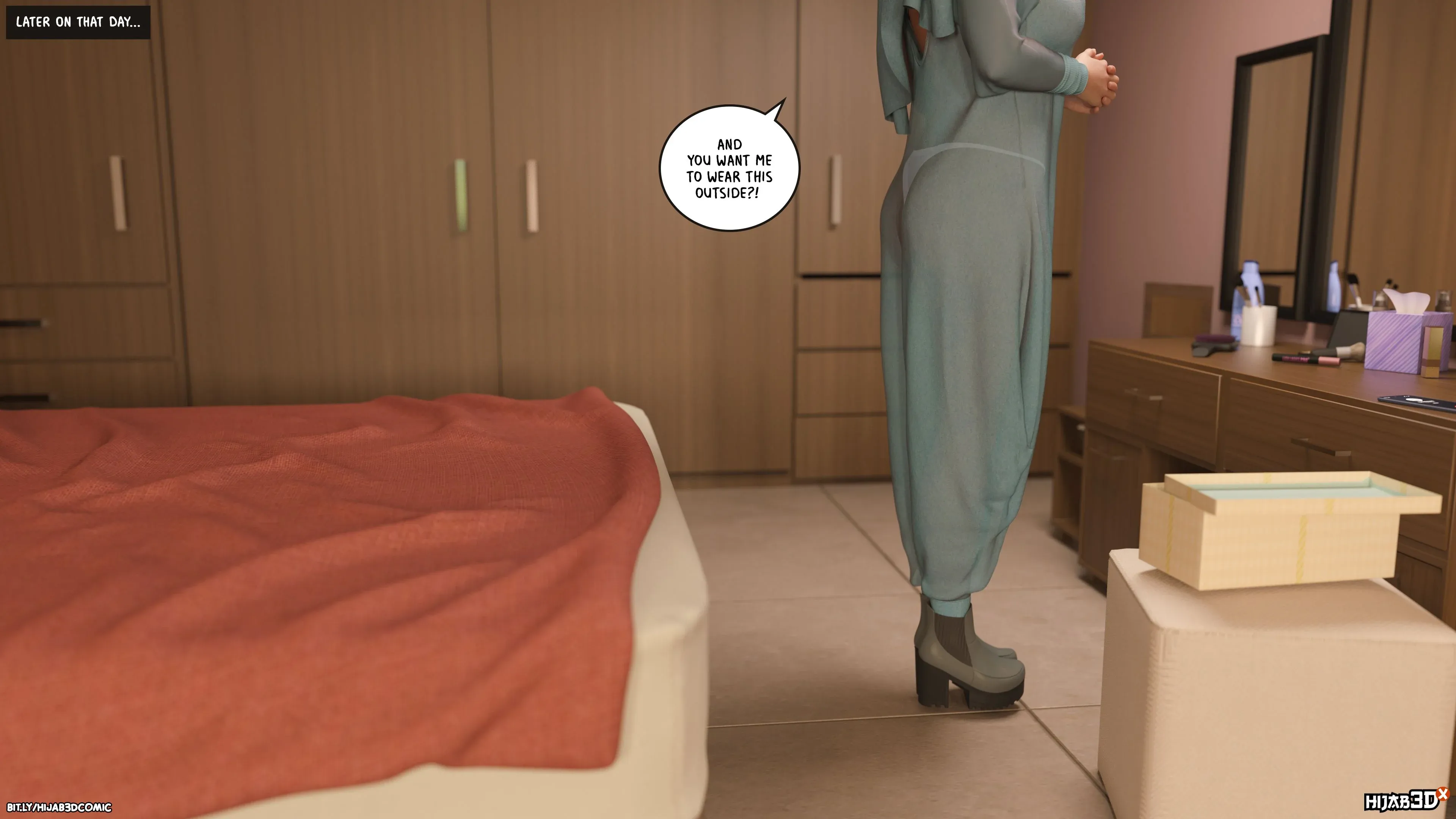 10 AM, 6 . 10 AM - Chapter 6 [LoseKorntrol, Hijab 3DX], page 69 of 98