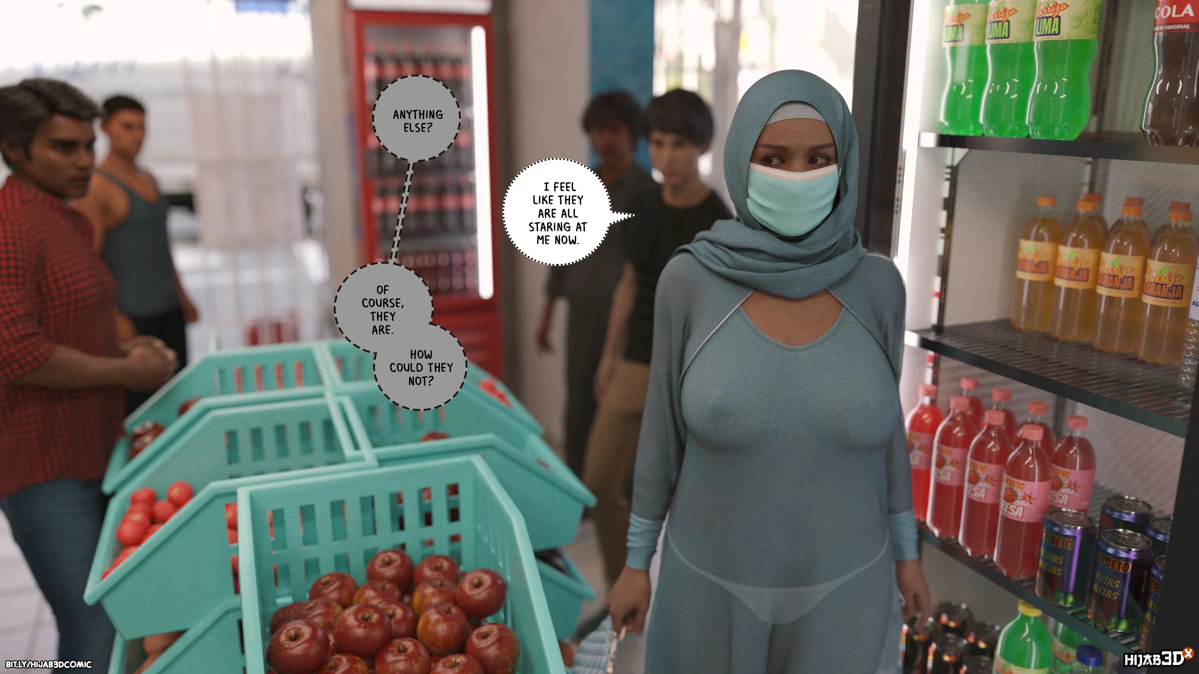 10 AM, 6 . 10 AM - Chapter 6 [LoseKorntrol, Hijab 3DX], page 84 of 98