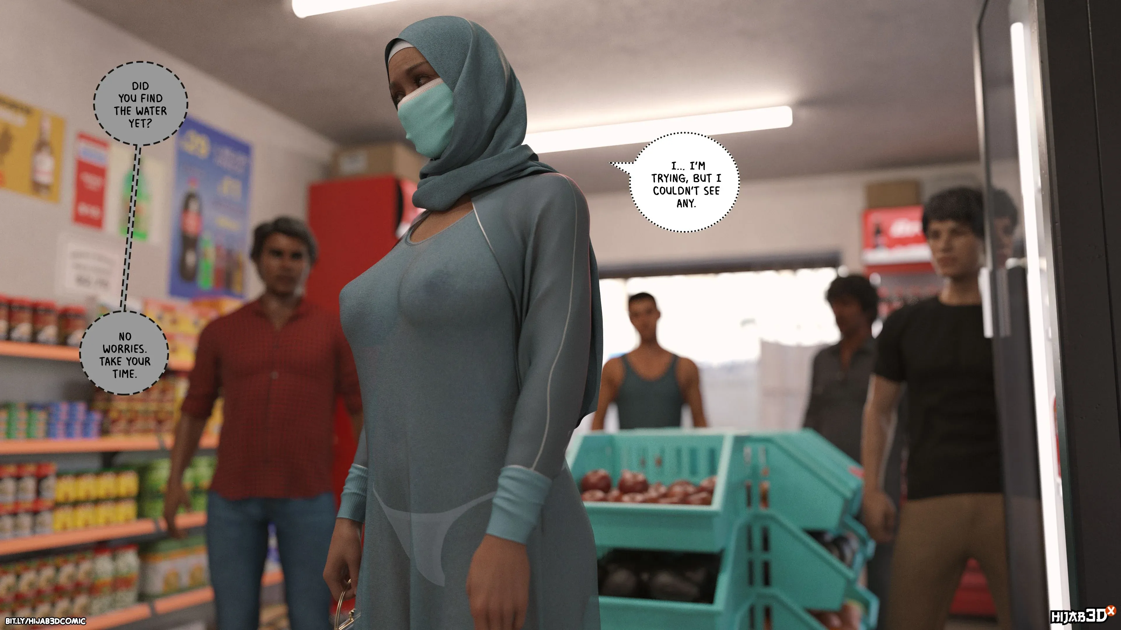 10 AM, 6 . 10 AM - Chapter 6 [LoseKorntrol, Hijab 3DX], page 85 of 98