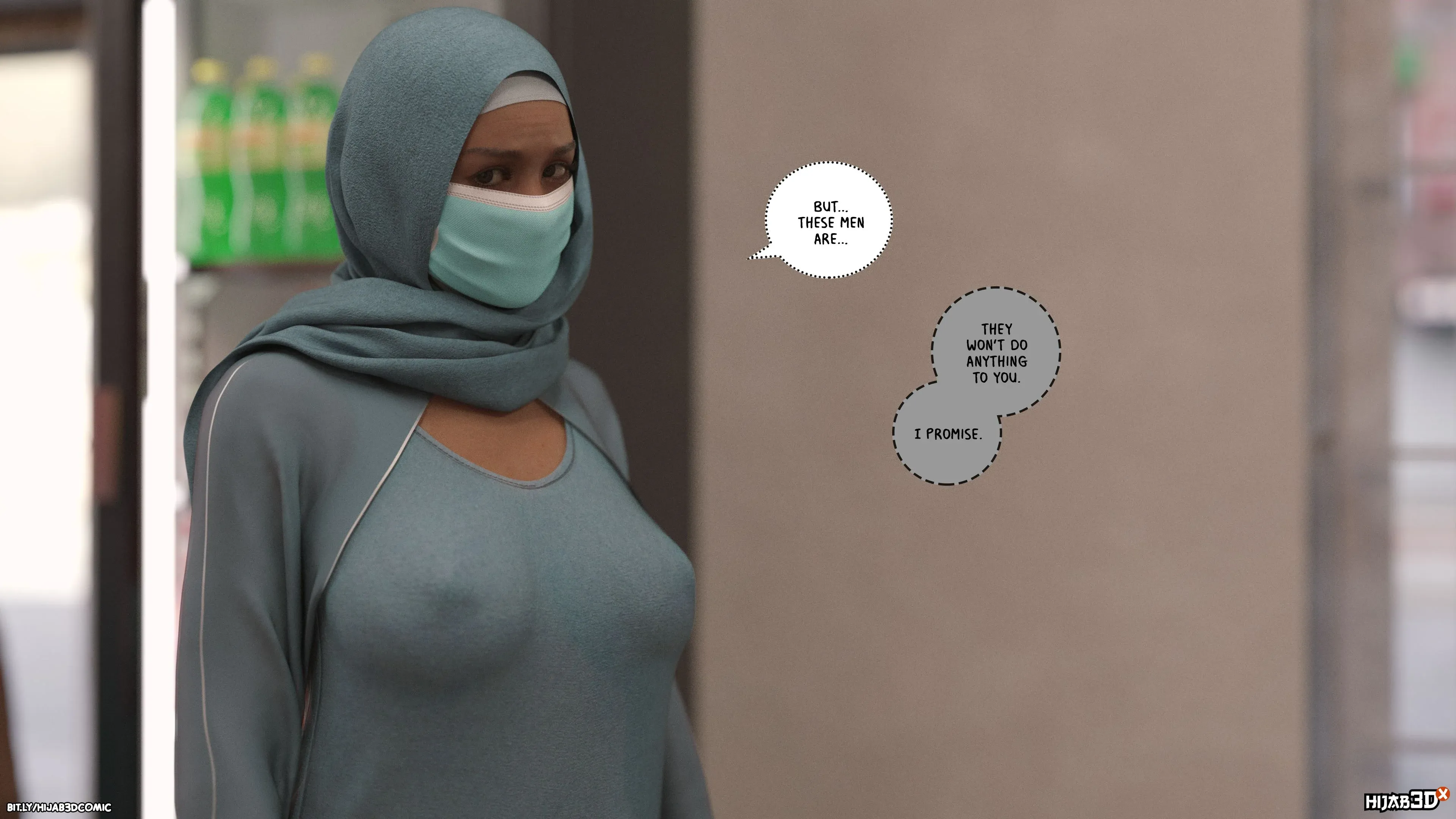 10 AM, 6 . 10 AM - Chapter 6 [LoseKorntrol, Hijab 3DX], page 86 of 98