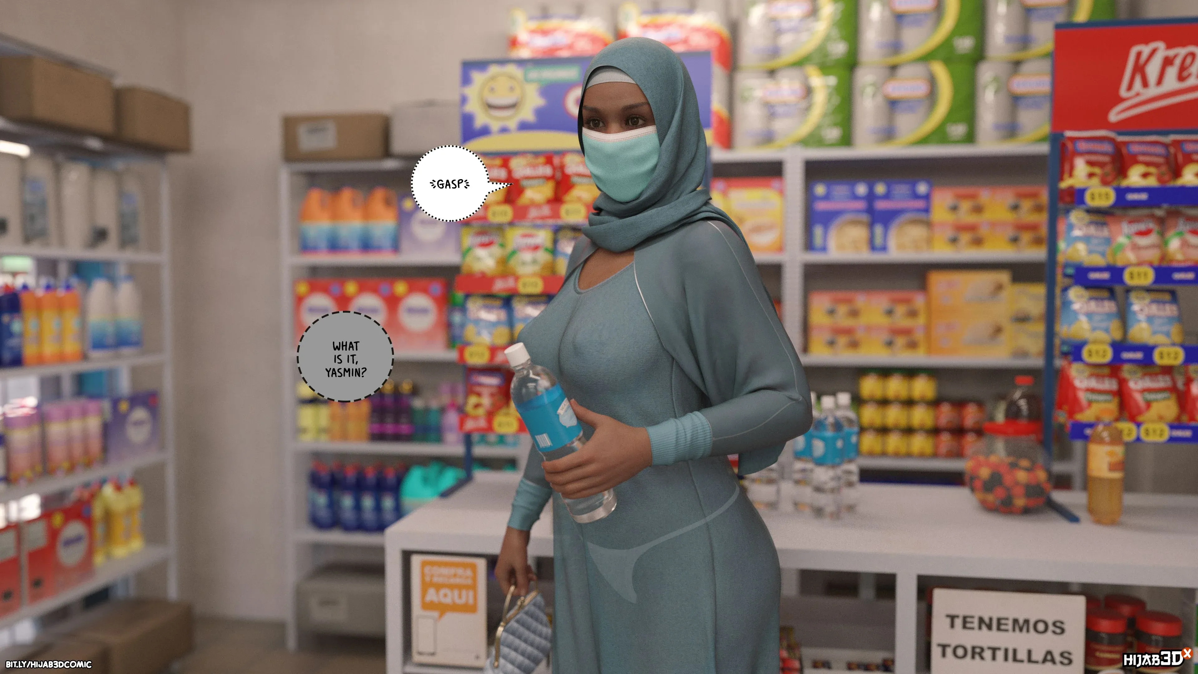 10 AM, 6 . 10 AM - Chapter 6 [LoseKorntrol, Hijab 3DX], page 89 of 98
