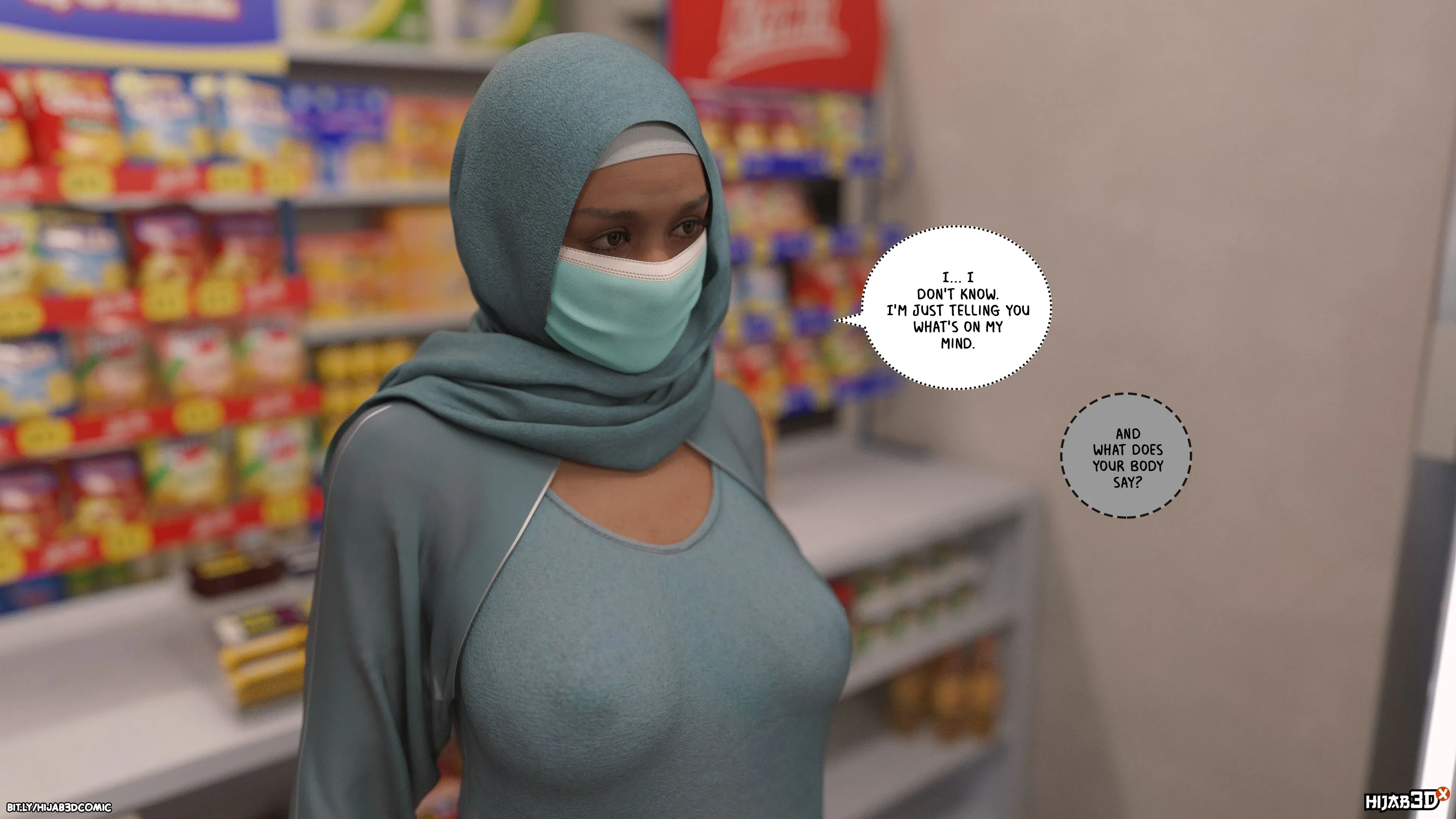 10 AM, 6 . 10 AM - Chapter 6 [LoseKorntrol, Hijab 3DX], page 95 of 98