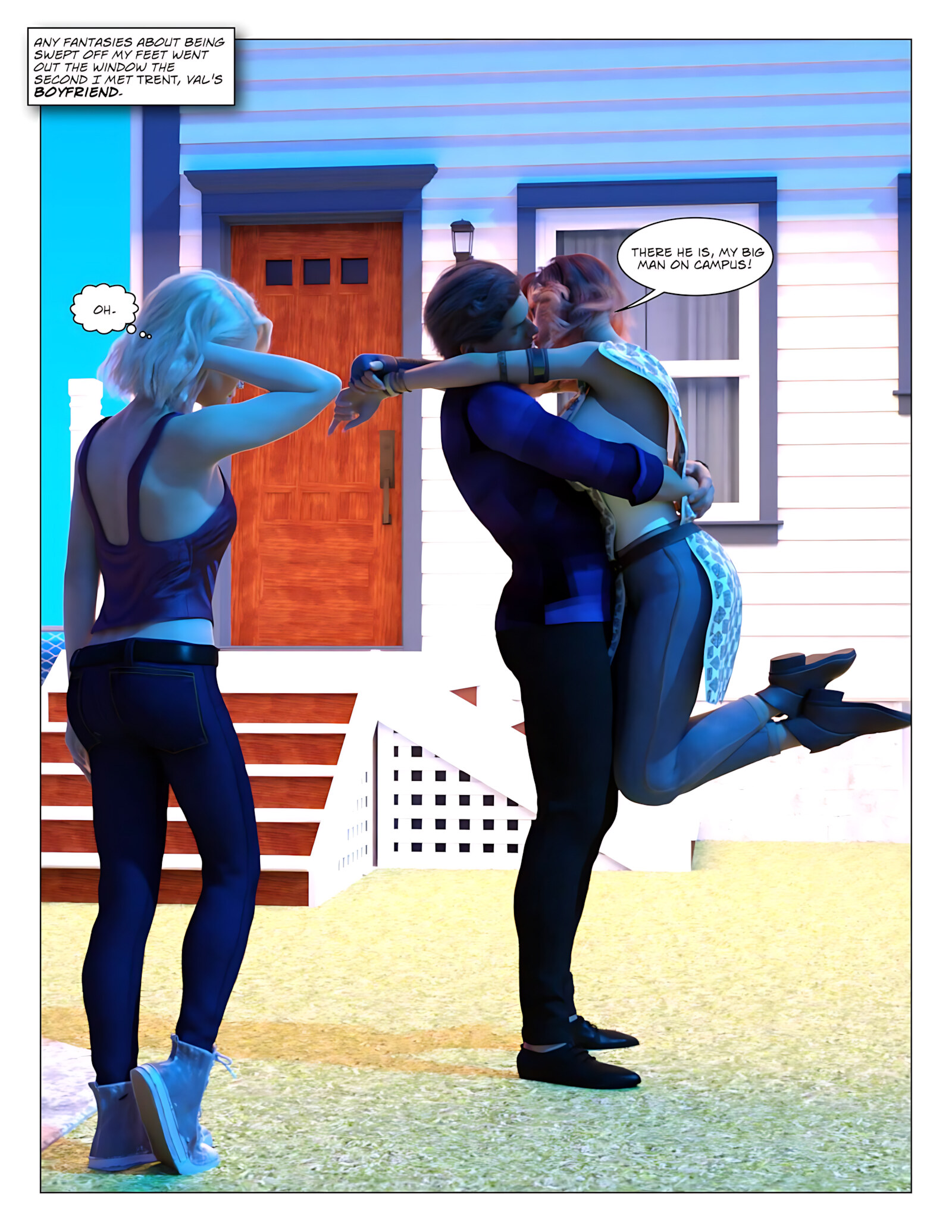 Fitting In [Bacchus Comics], Fitting In, page 28 of 139