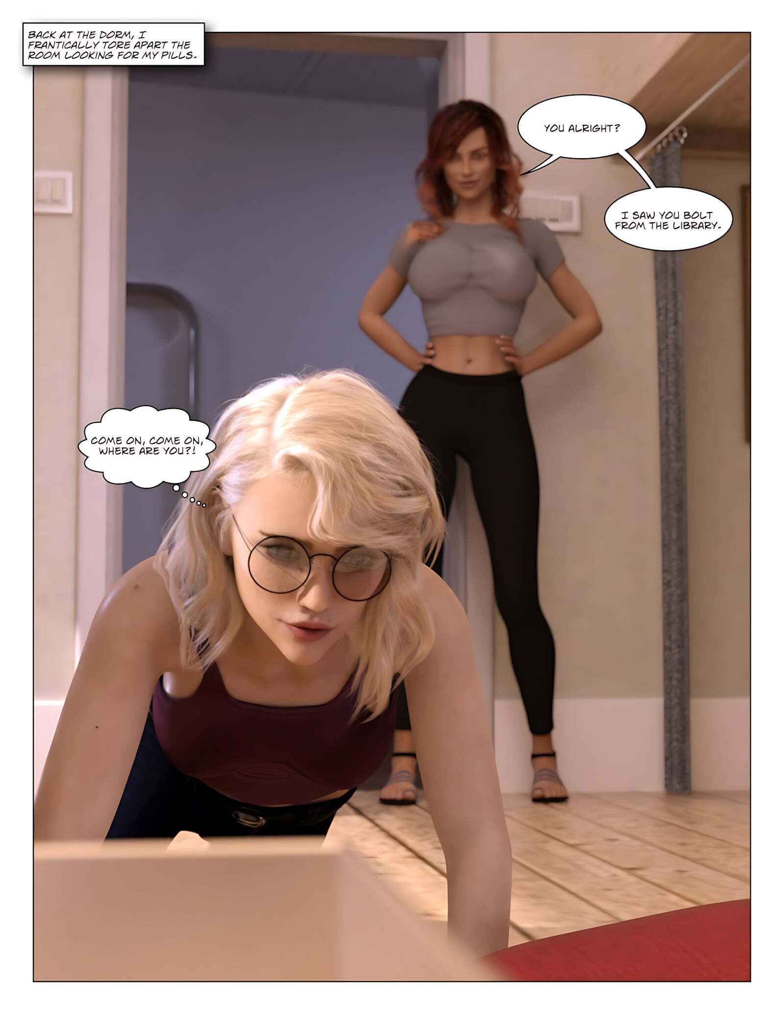 Fitting In [Bacchus Comics], Fitting In, page 68 of 139