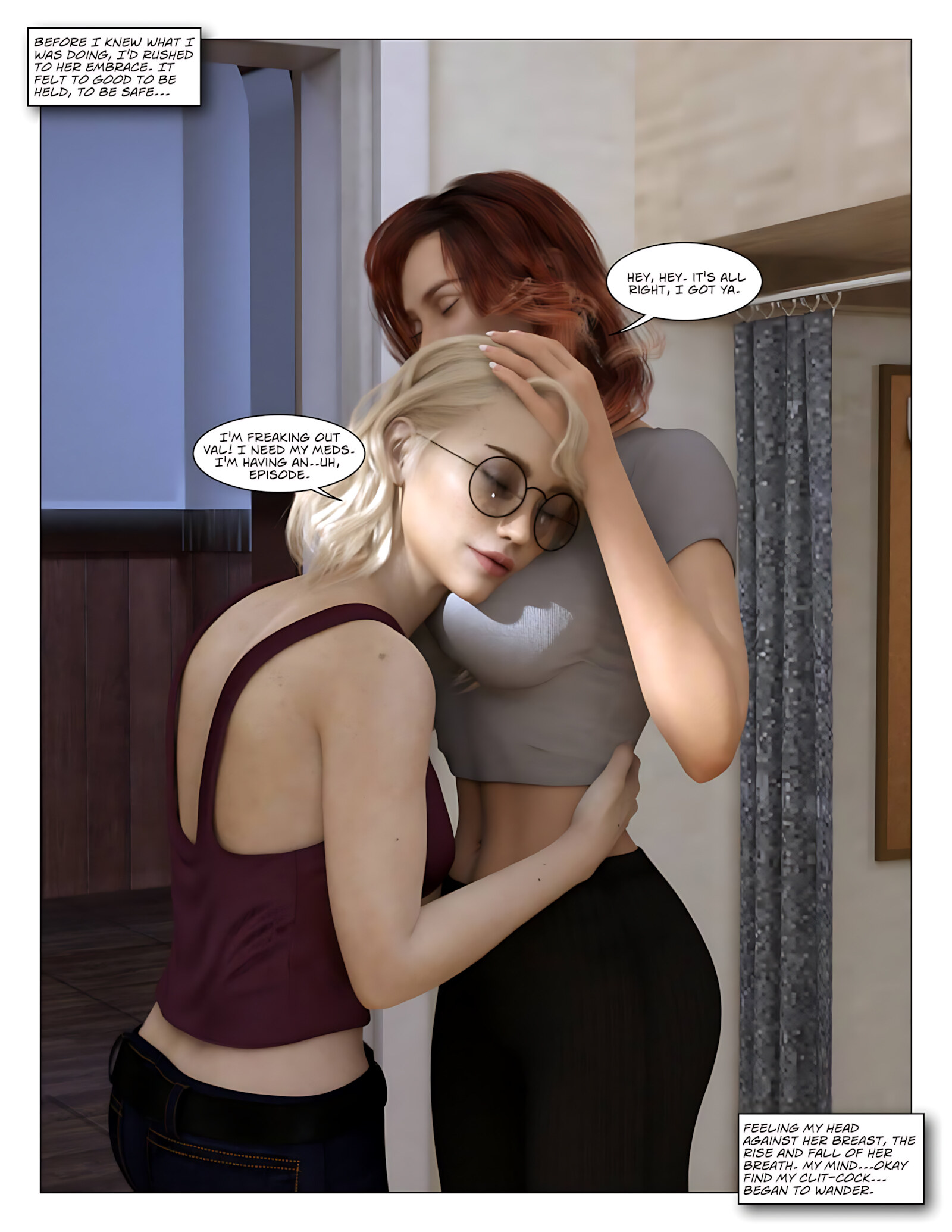 Fitting In [Bacchus Comics], Fitting In, page 69 of 139