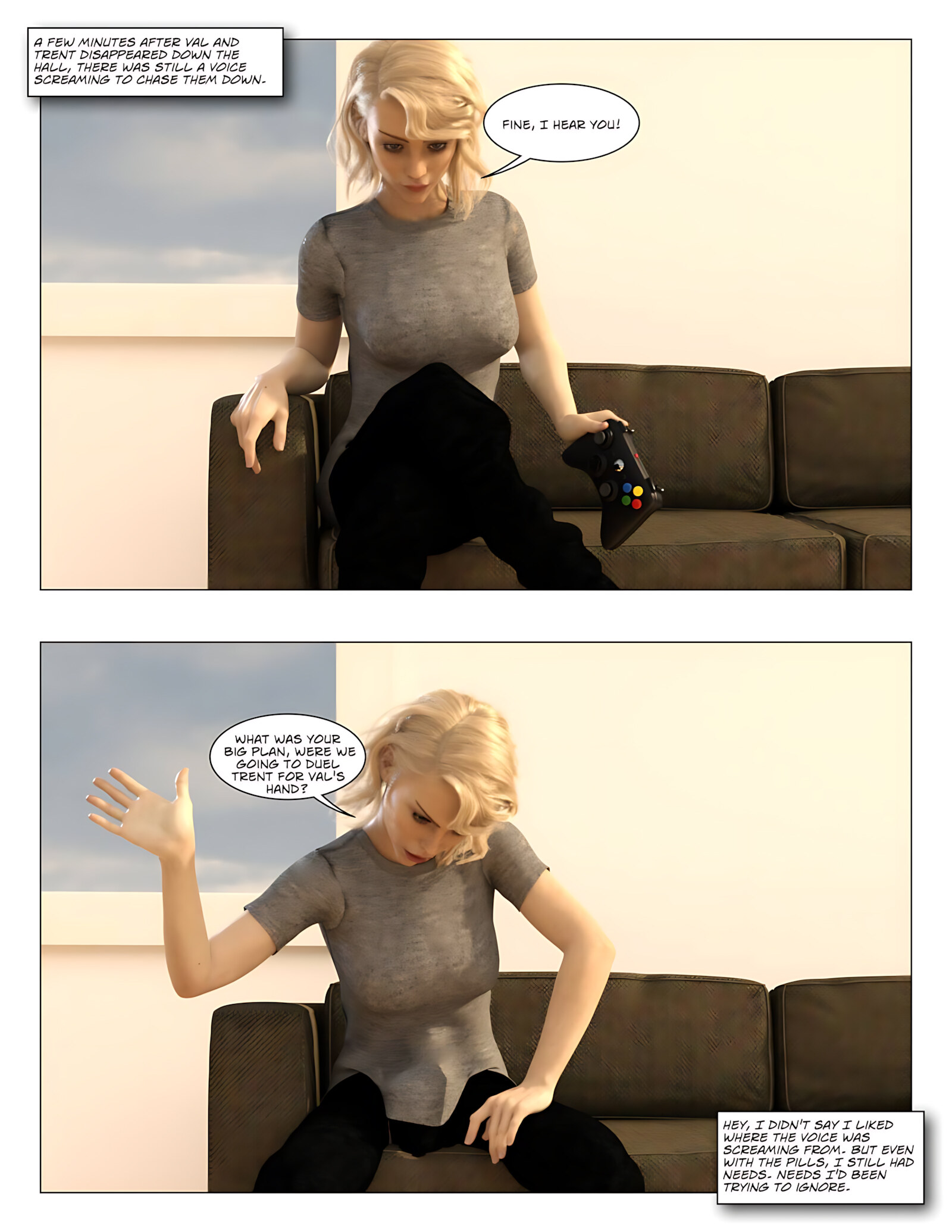Fitting In [Bacchus Comics], Fitting In, page 78 of 139
