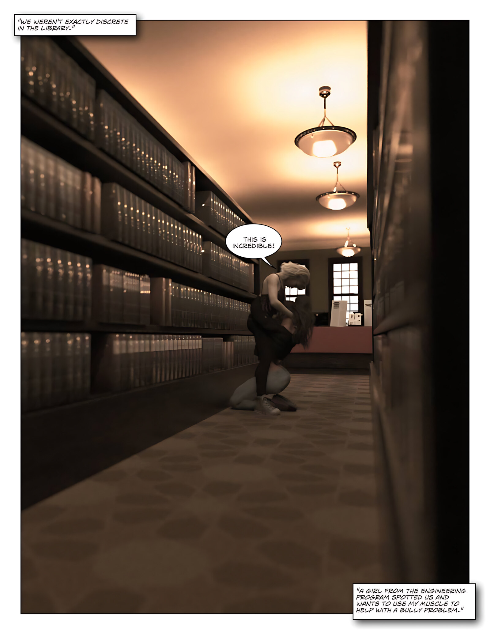 Fitting In [Bacchus Comics], Fitting In, page 92 of 139