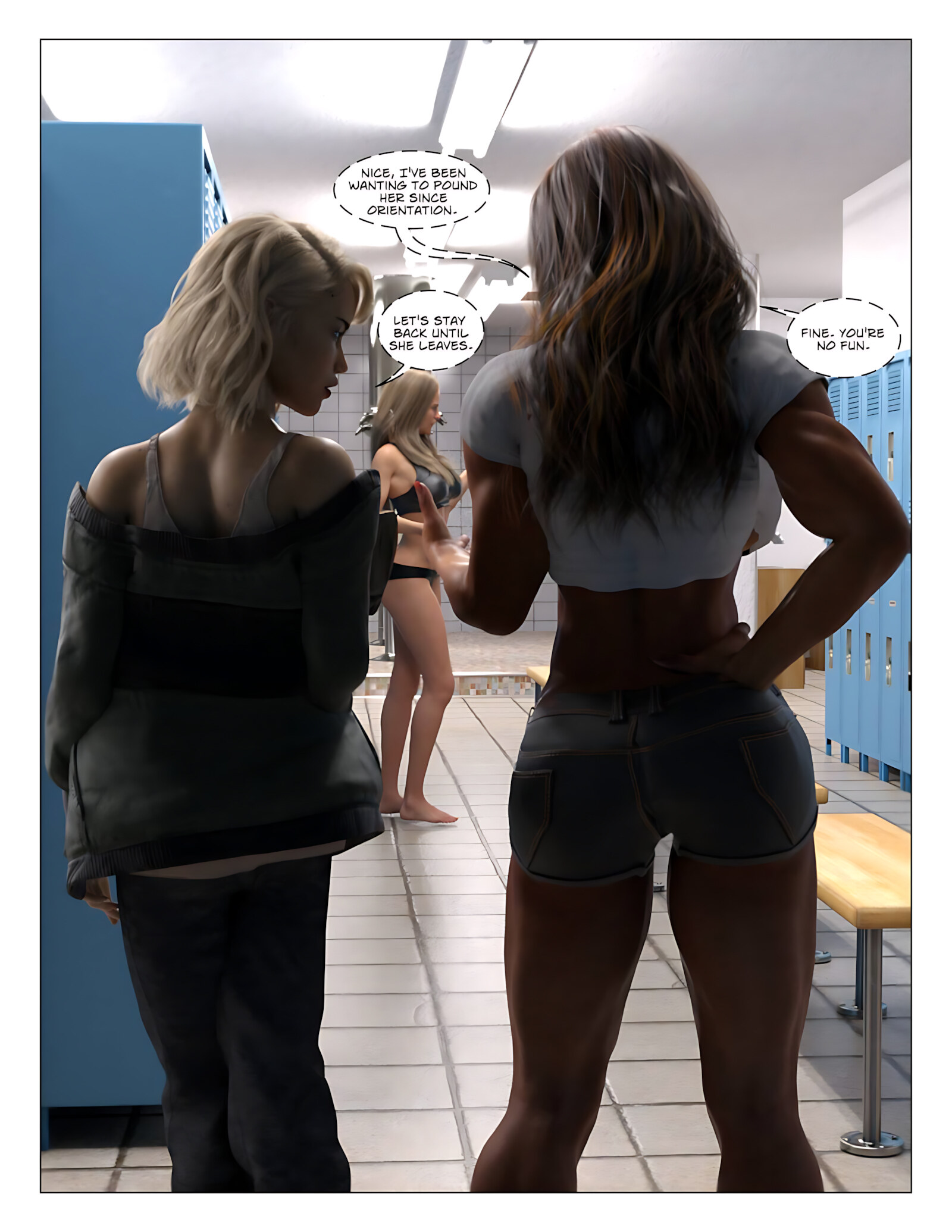 Fitting In [Bacchus Comics], Fitting In, page 94 of 139