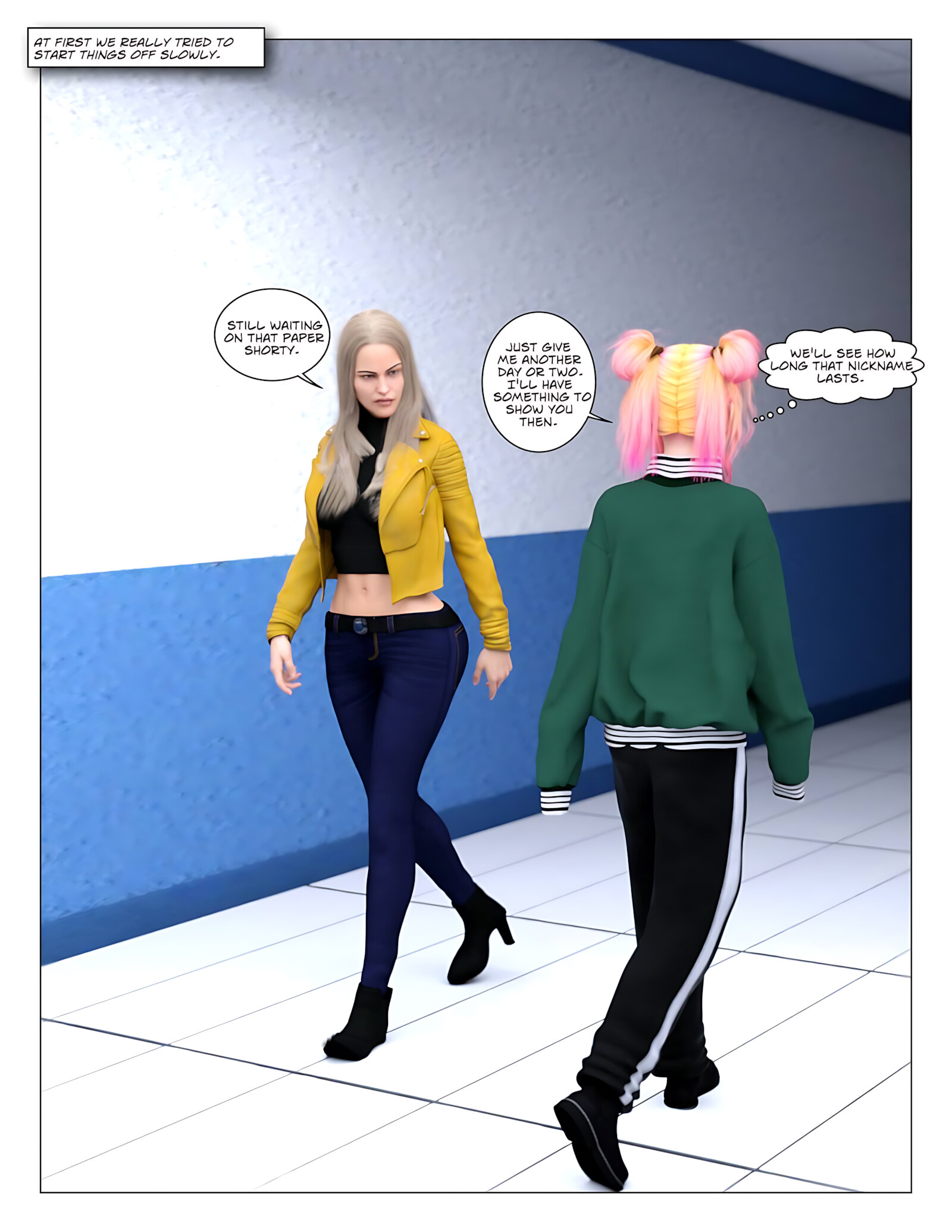 Fitting In [Bacchus Comics], Fitting In, page 97 of 139