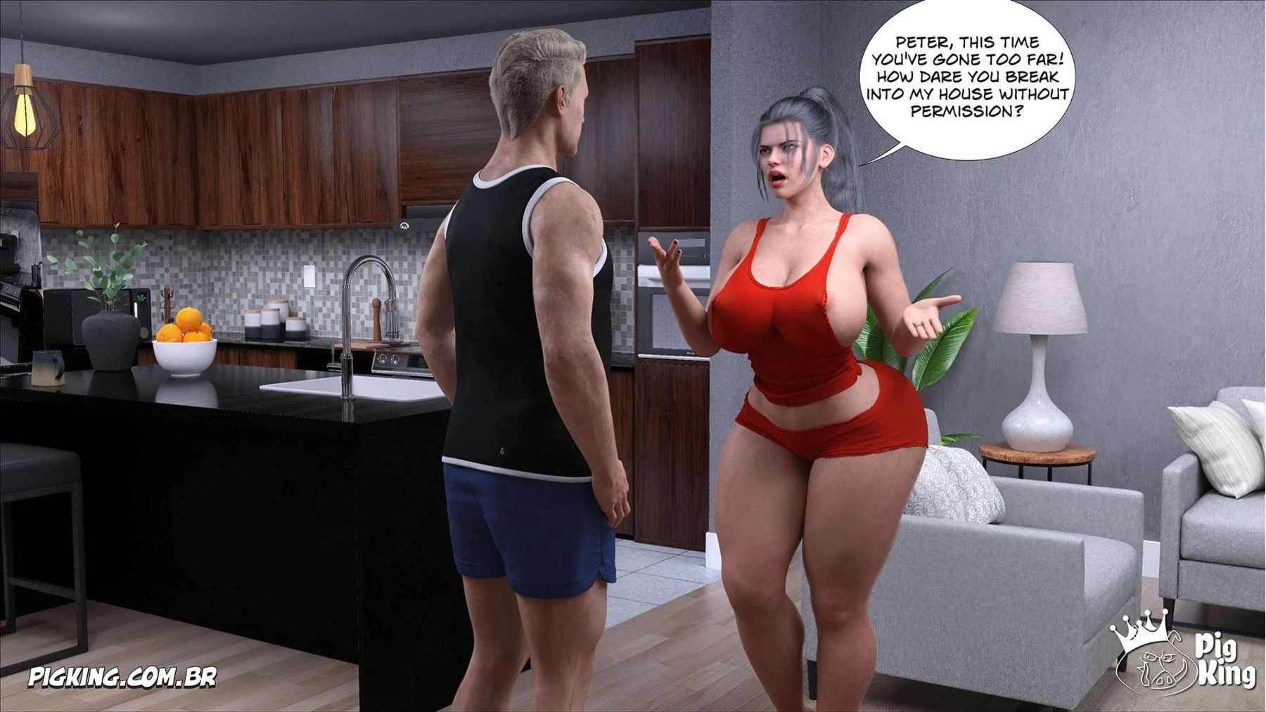 Forbidden Love 11-31 [CrazyDad3D], Forbidden Love 31, page 67 of 102
