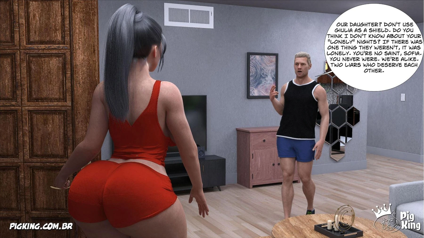 Forbidden Love 11-31 [CrazyDad3D], Forbidden Love 31, page 73 of 102