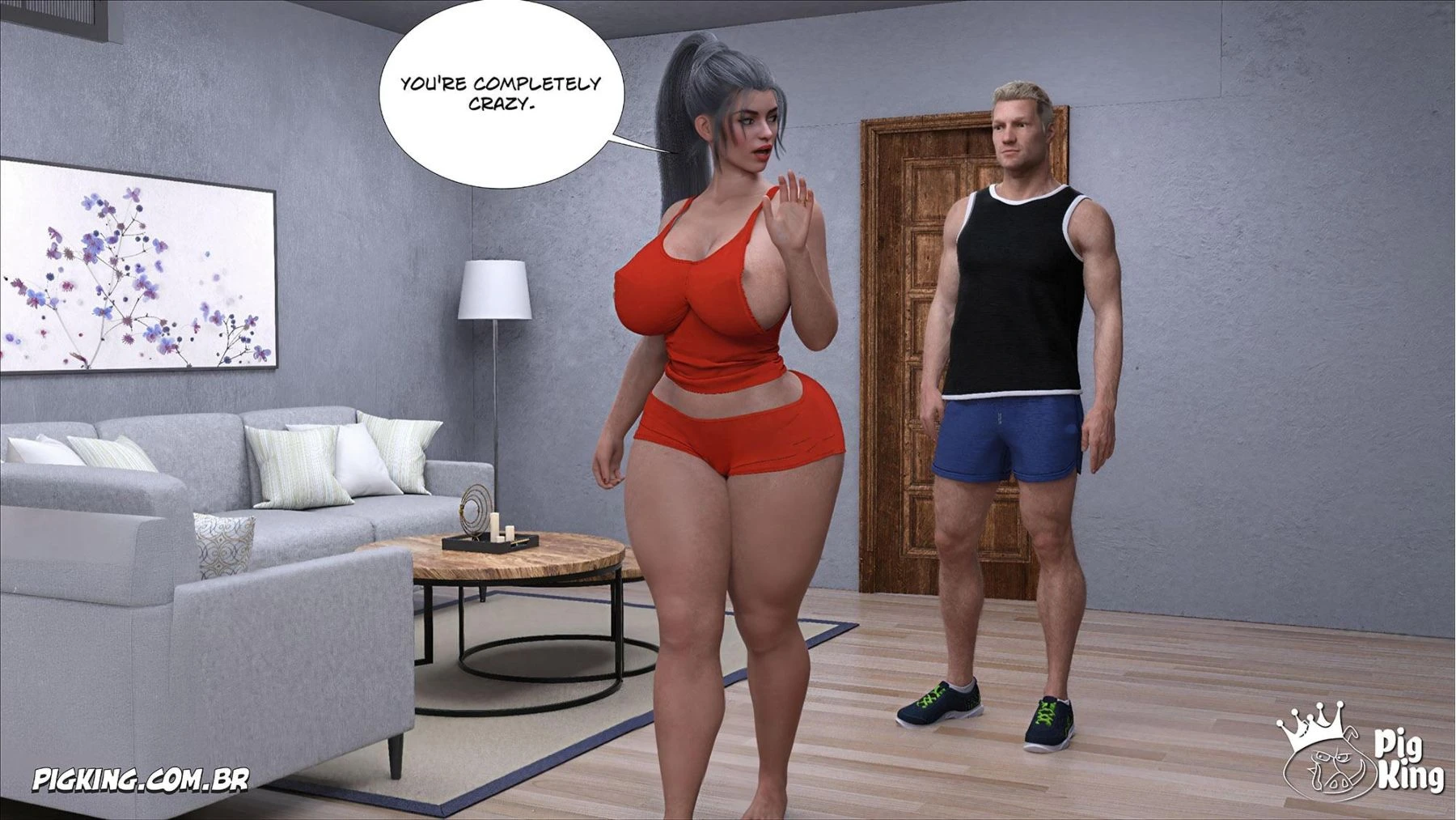 Forbidden Love 11-31 [CrazyDad3D], Forbidden Love 31, page 88 of 102