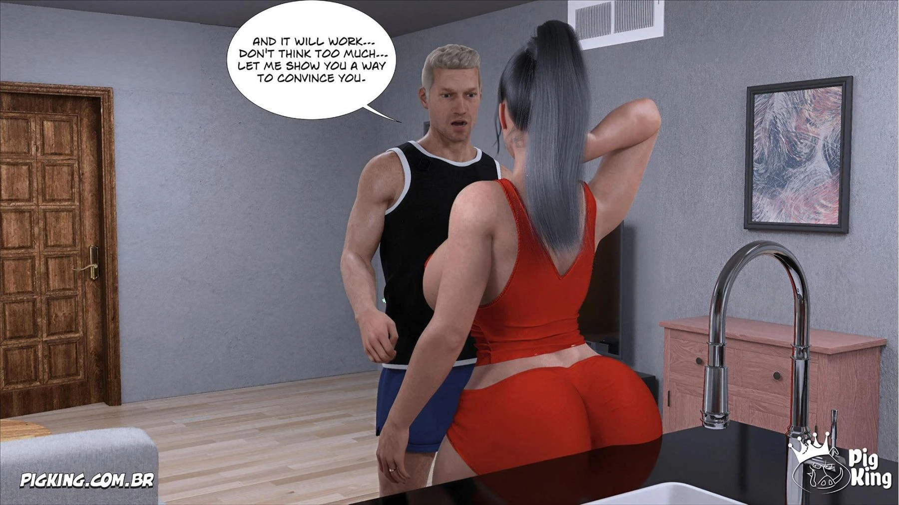 Forbidden Love 11-31 [CrazyDad3D], Forbidden Love 31, page 91 of 102