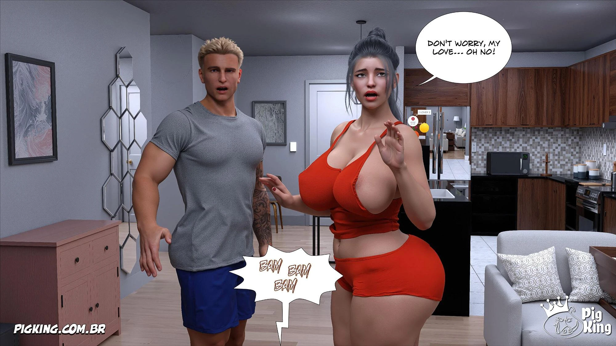 Forbidden Love 11-31 [CrazyDad3D], Forbidden Love 30, page 31 of 102