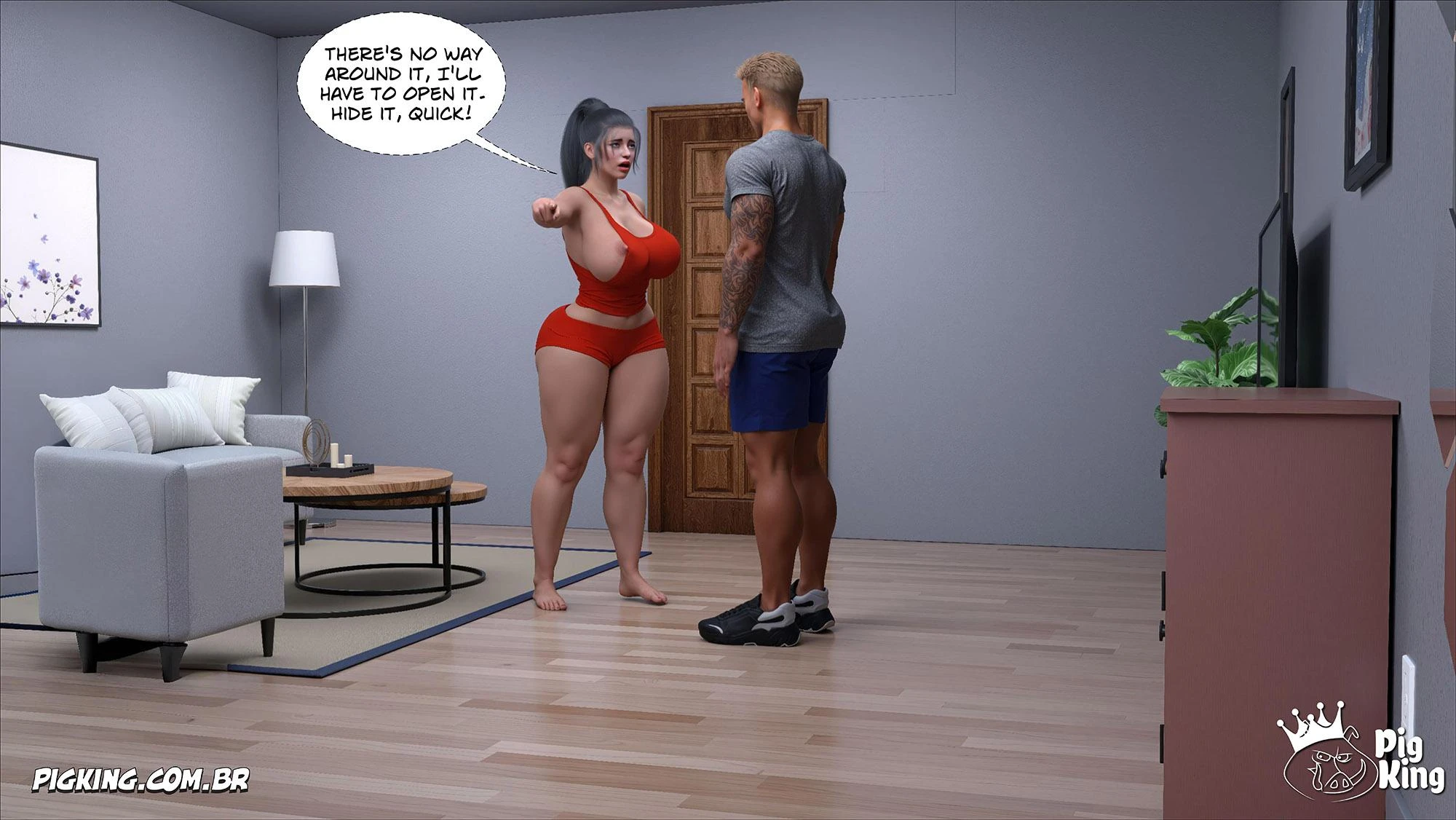 Forbidden Love 11-31 [CrazyDad3D], Forbidden Love 30, page 35 of 102