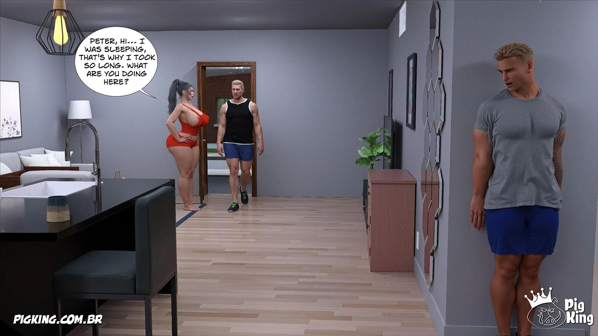 Forbidden Love 11-31 [CrazyDad3D], Forbidden Love 30, page 36 of 102