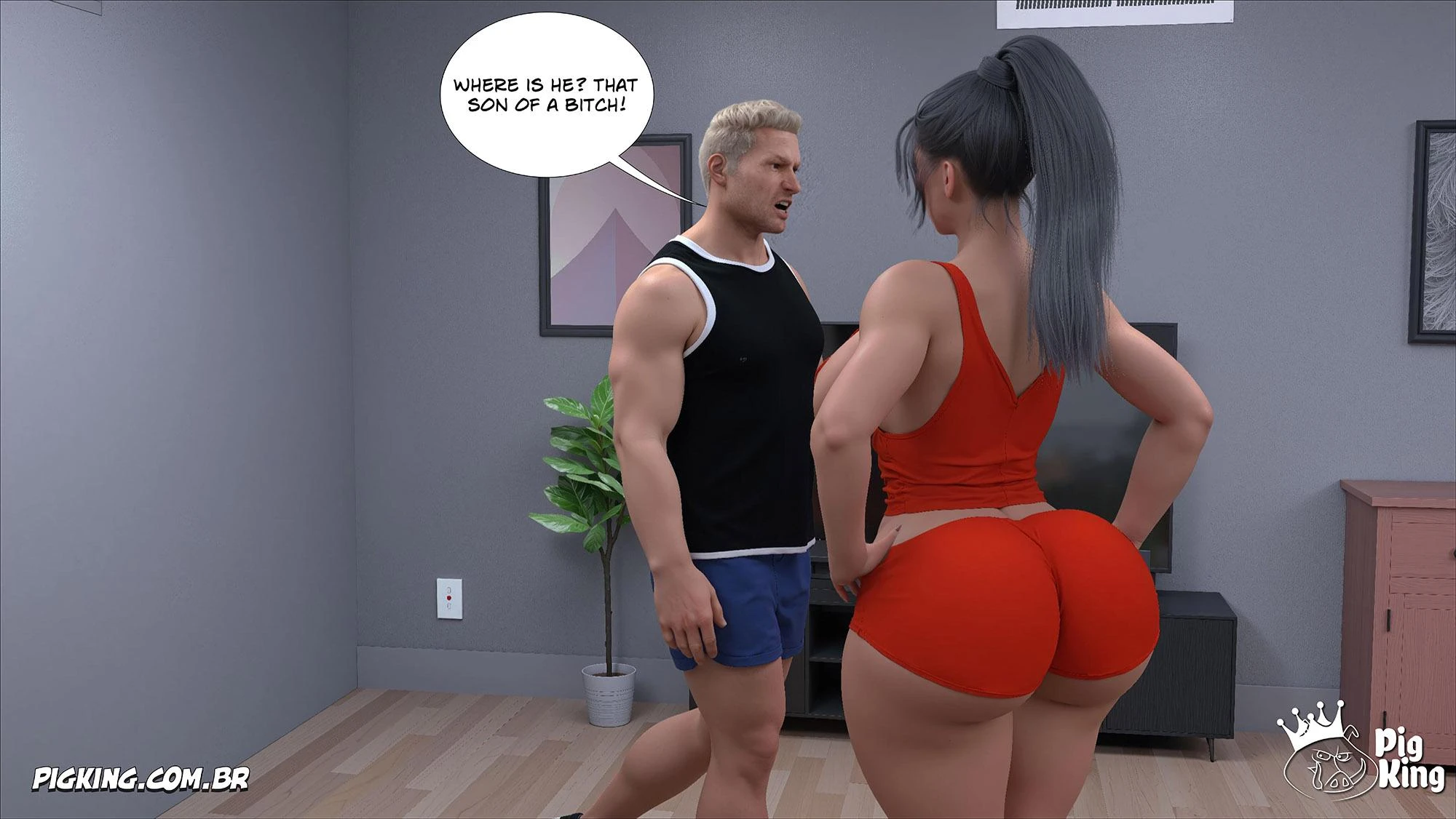 Forbidden Love 11-31 [CrazyDad3D], Forbidden Love 30, page 38 of 102