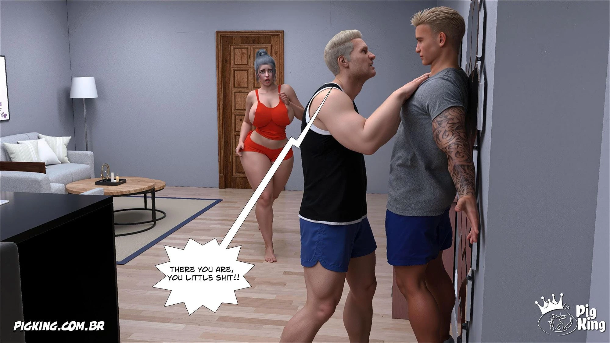 Forbidden Love 11-31 [CrazyDad3D], Forbidden Love 30, page 41 of 102