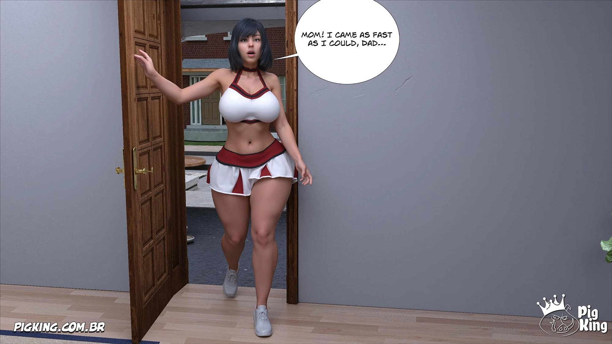 Forbidden Love 11-31 [CrazyDad3D], Forbidden Love 30, page 47 of 102