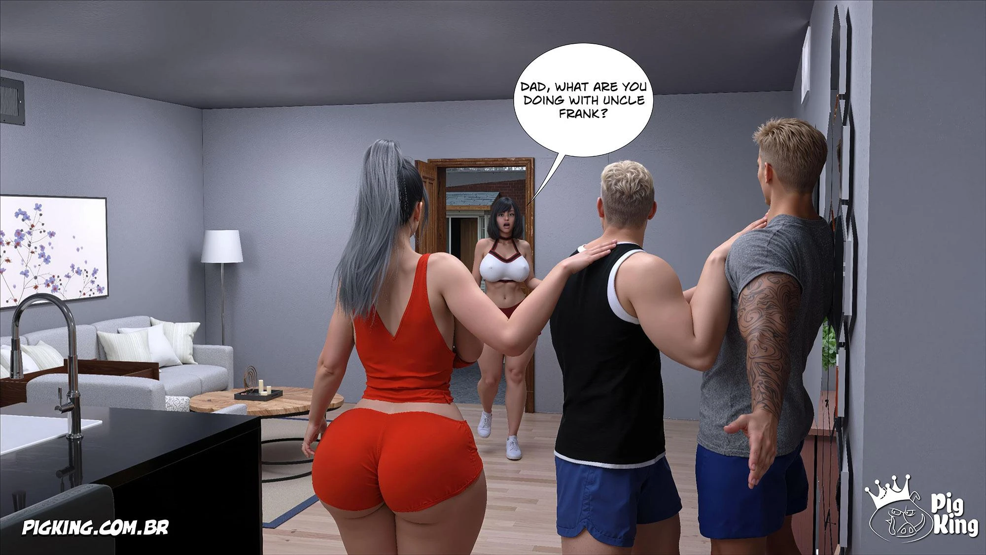 Forbidden Love 11-31 [CrazyDad3D], Forbidden Love 30, page 48 of 102